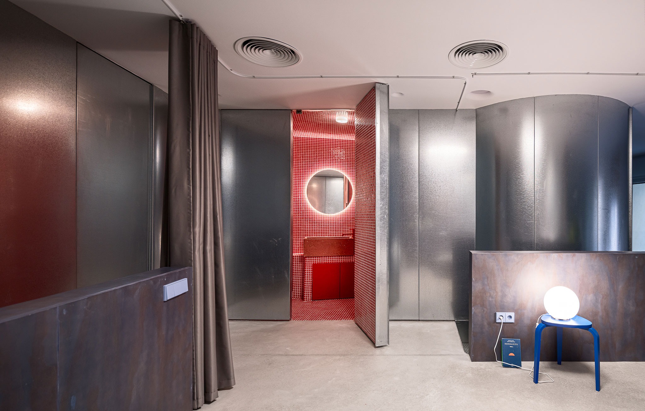 Casa Preñada por FORarquitectura. Fotografía por Juanca Lagares. 