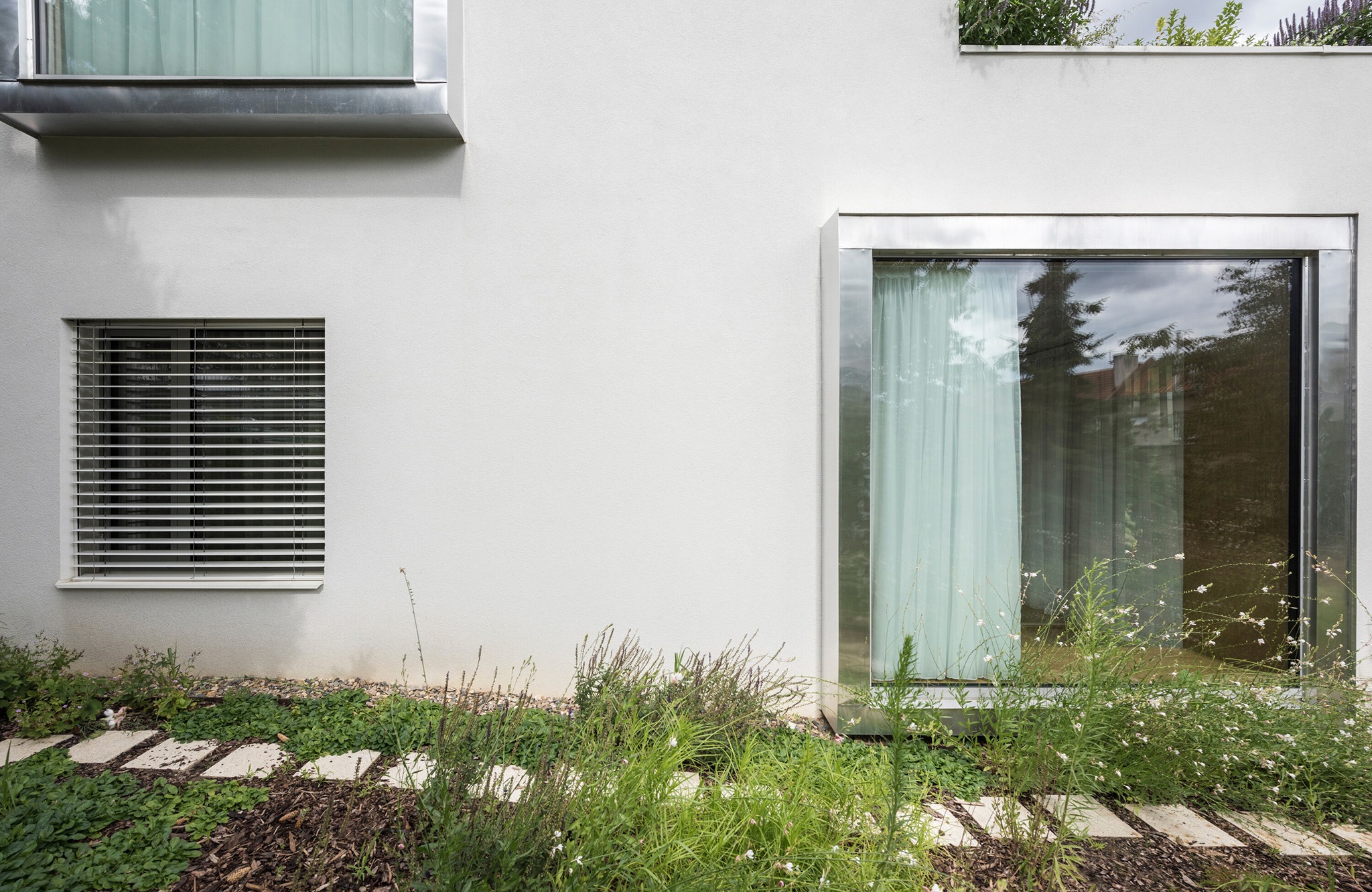 "Krč Terraced Twins" by Martin Cenek Architecture. Photograph by Martin Cenek.