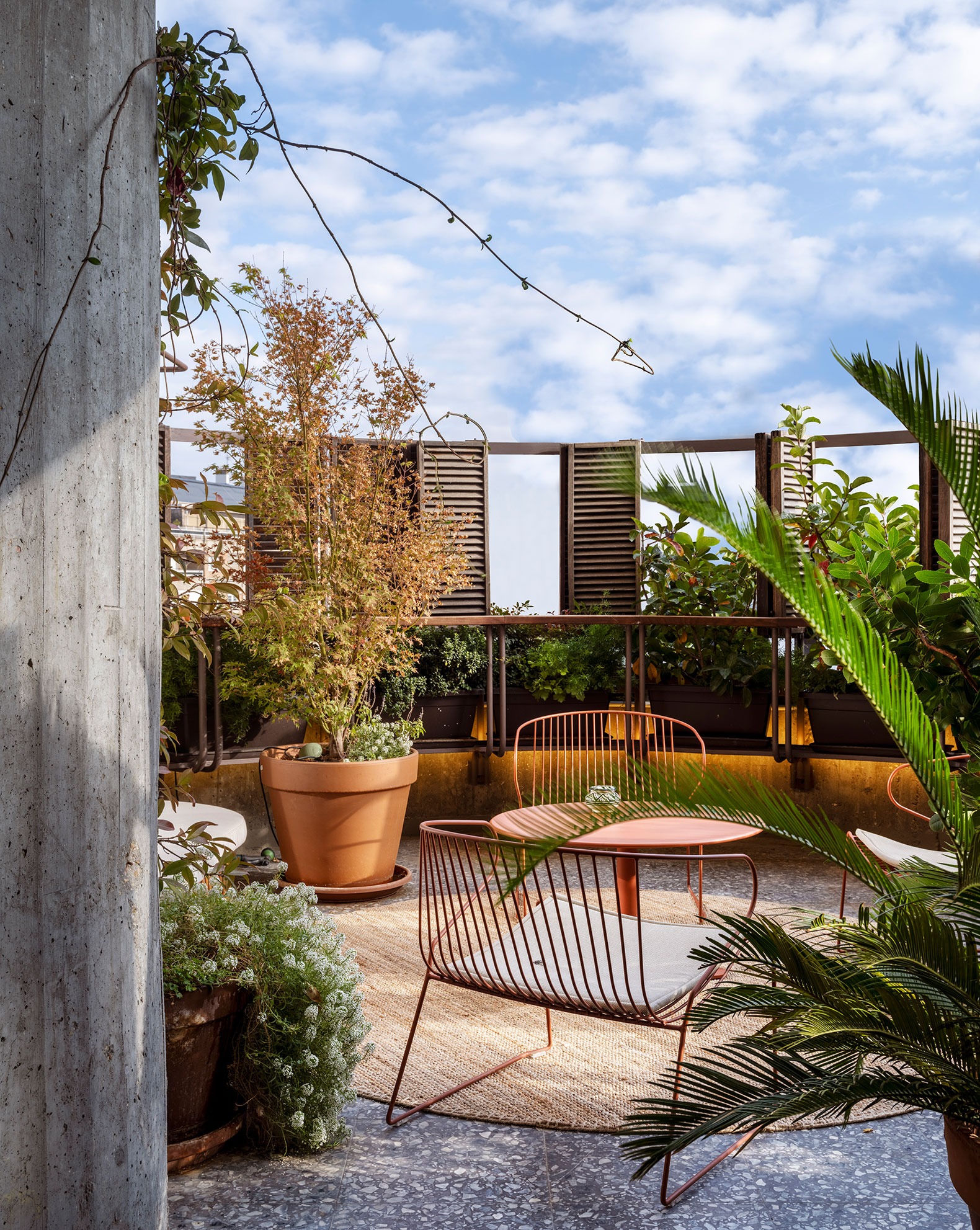 Renovation in "Torres Blancas" by CSO. Photograph by David Frutos.