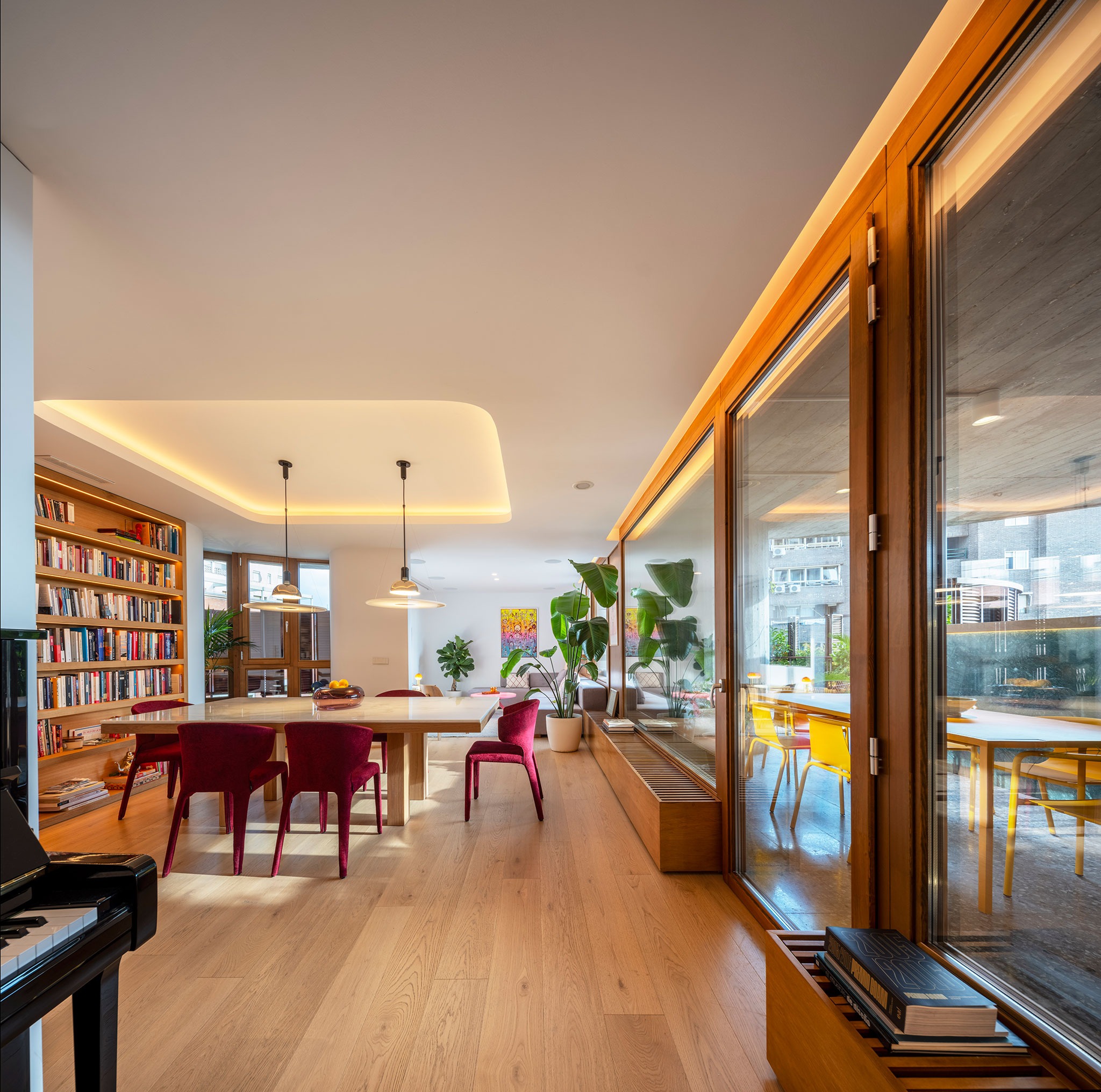 Renovation in "Torres Blancas" by CSO. Photograph by David Frutos.