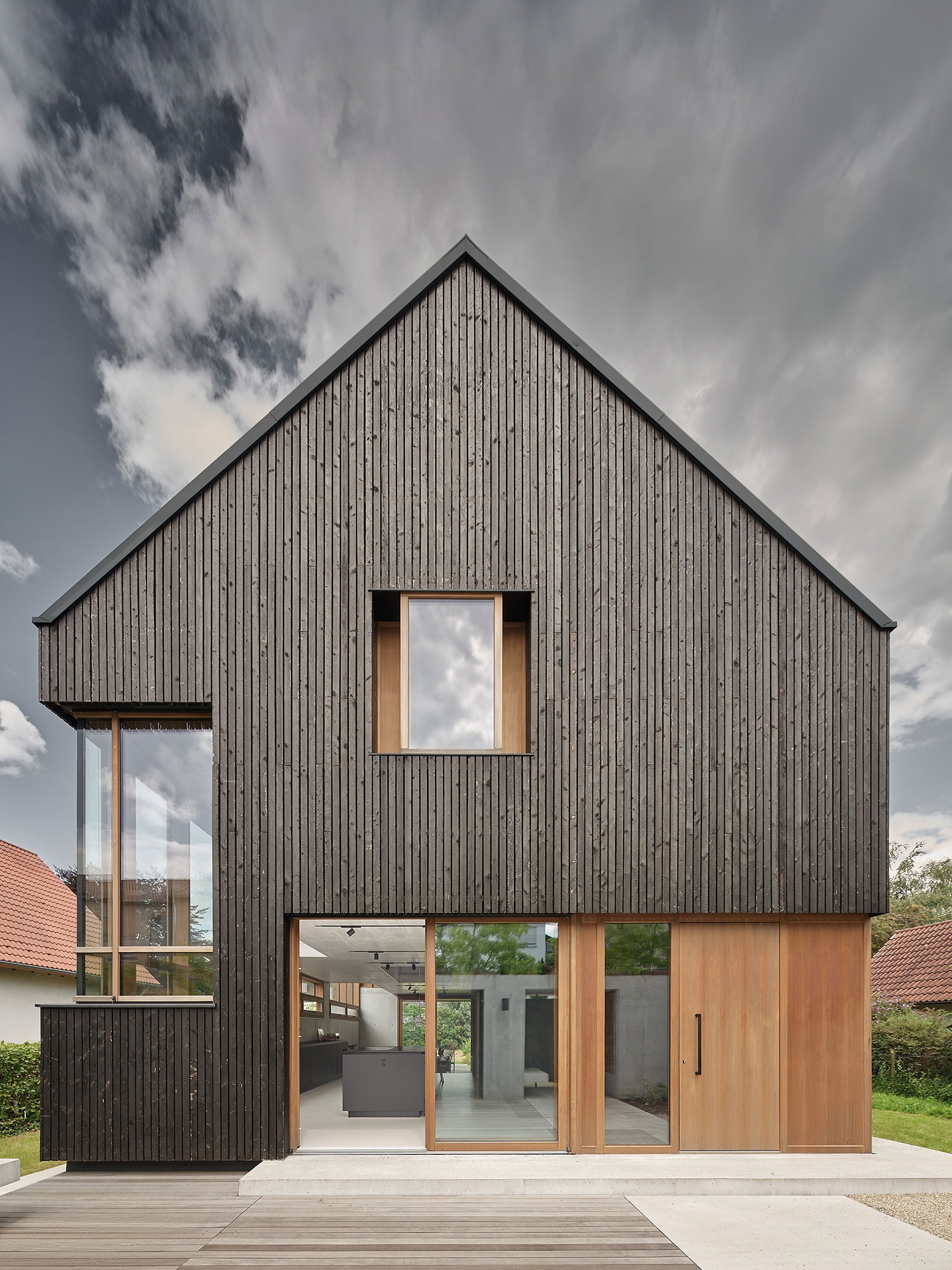 Casa JES por Rommel, Wagenpfeil Architekten. Fotografía por Zooey Braun. 