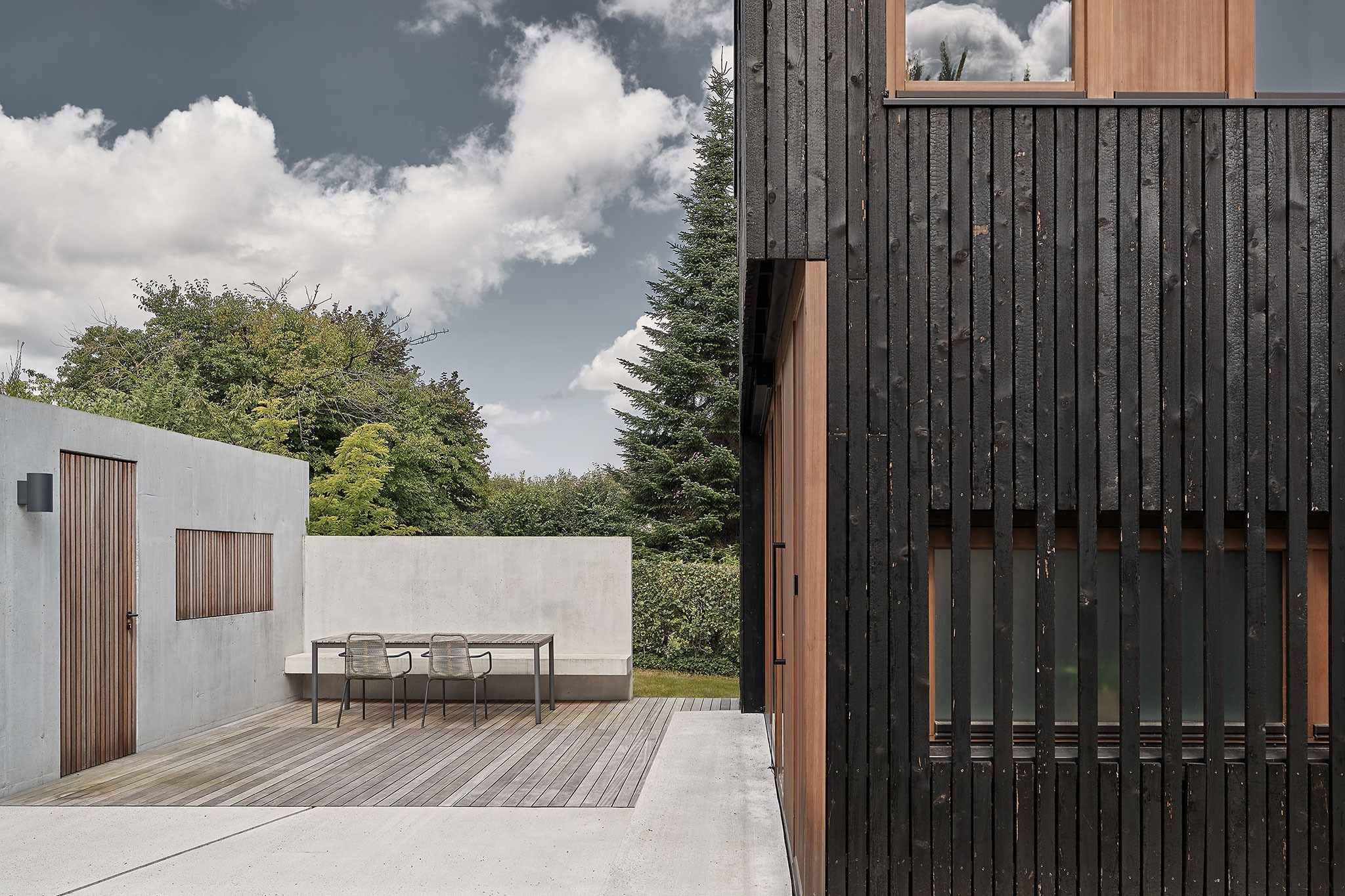 Casa JES por Rommel, Wagenpfeil Architekten. Fotografía por Zooey Braun. 