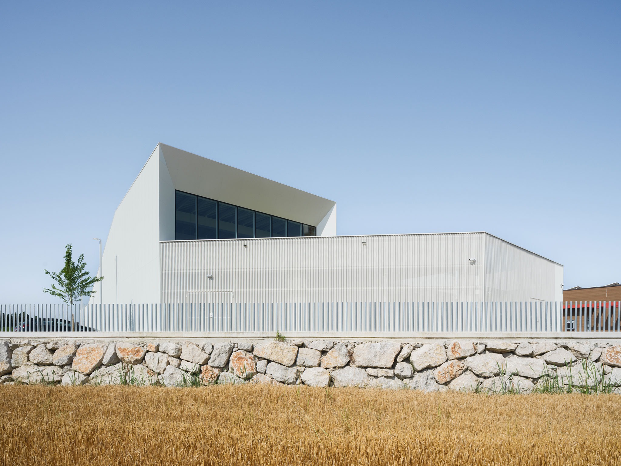 Cereal Innovation Center by IDOM. Photograph by Pedro Pegenaute.