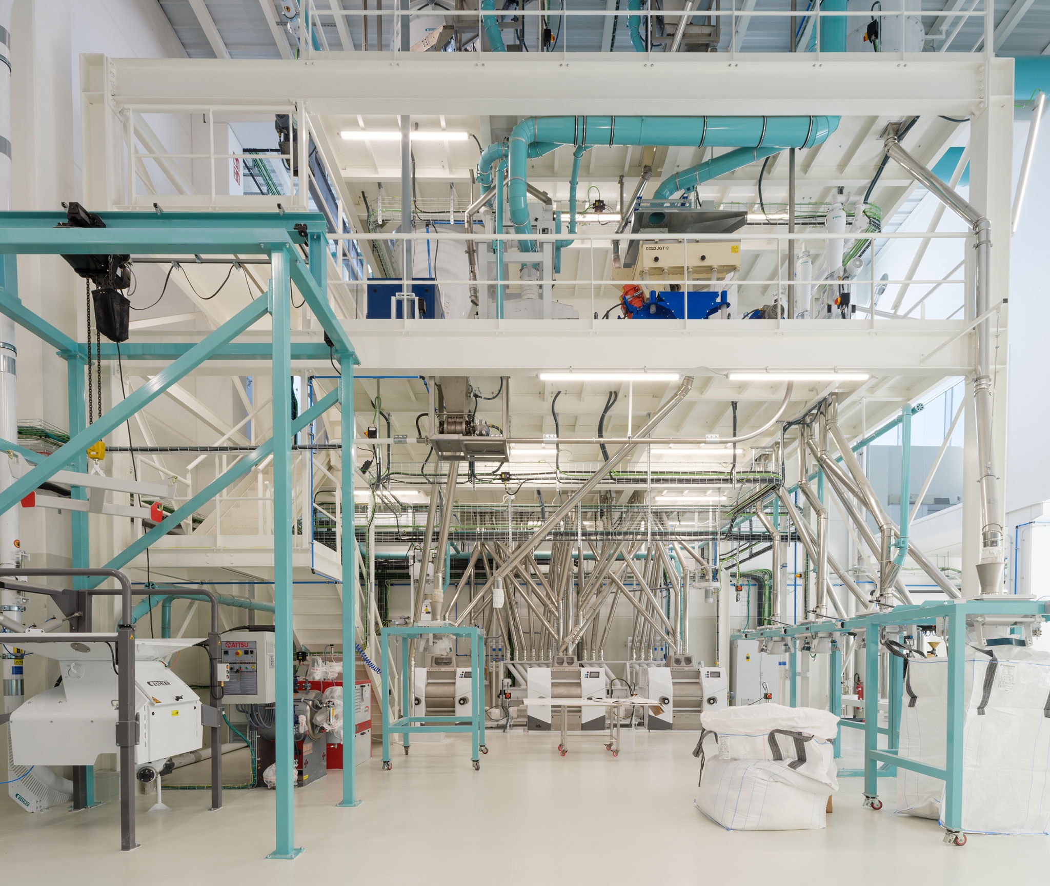 Cereal Innovation Center by IDOM. Photograph by Pedro Pegenaute.