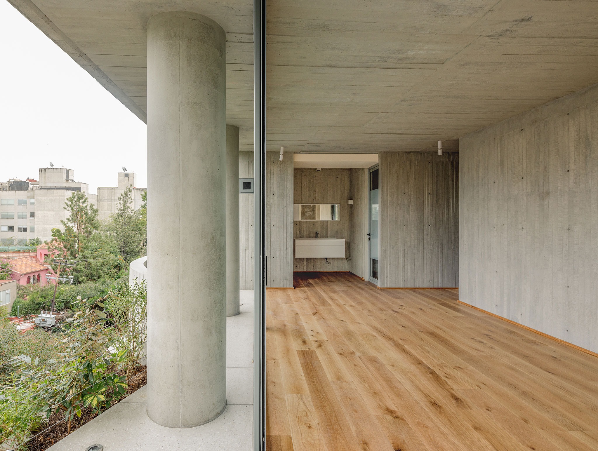 Apartamentos C294 por Michan Architecture. Fotografía por Artuto Arrieta.