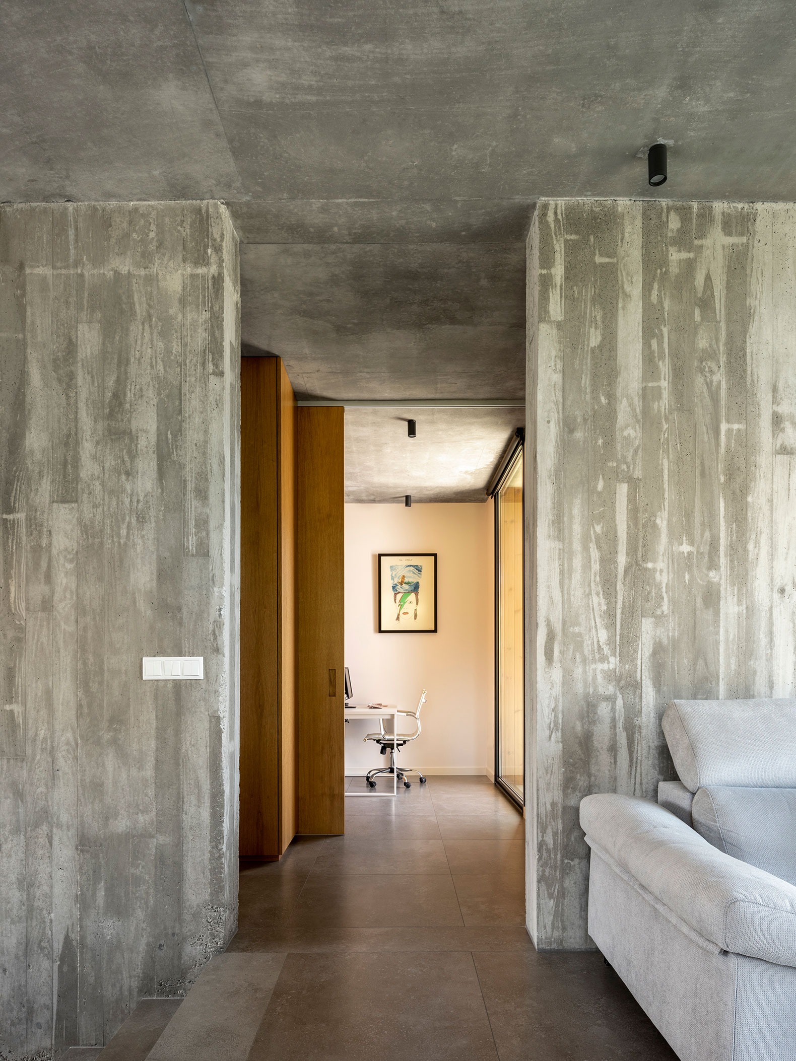 Casa Saiar por Castroferro Arquitectura. Fotografía por Héctor Santos-Díez. 