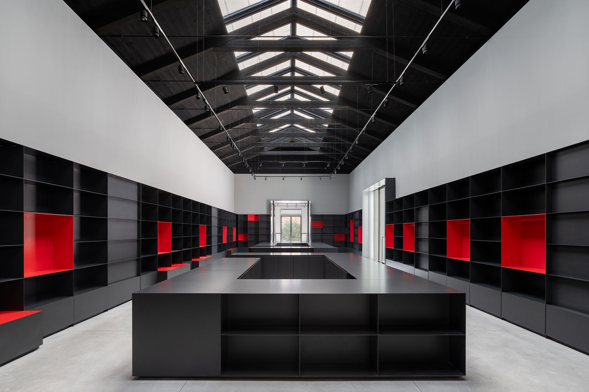 Librería Pabellón Central reformada. Fotografía de Marco Cappelletti / Marco Cappelletti Studio, cortesía de La Biennale di Venezia / MiC