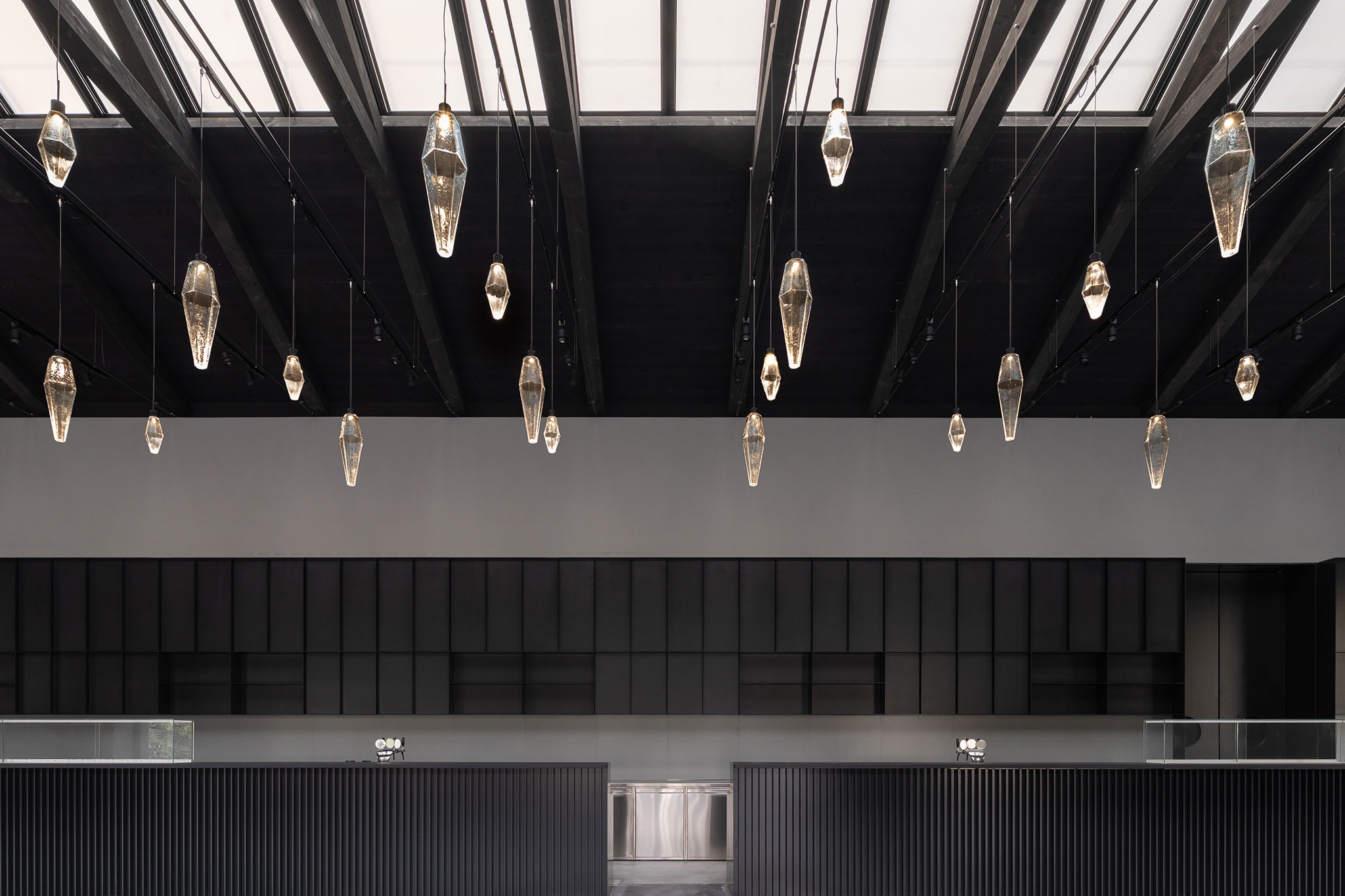Mostrador de cafetería, Pabellón Central reformado. Fotografía de Marco Cappelletti / Marco Cappelletti Studio, cortesía de la Bienal de Venecia / MiC.