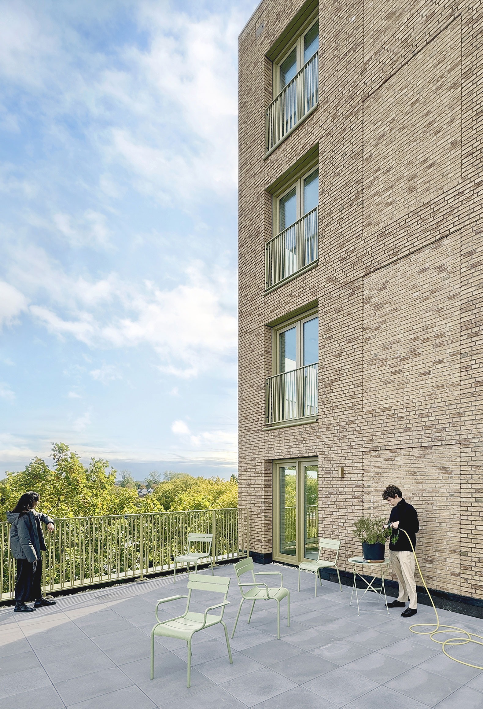«De Hartenrust» por van Bergen Kolpa Architects. Fotografía por Van Bergen Kolpa.