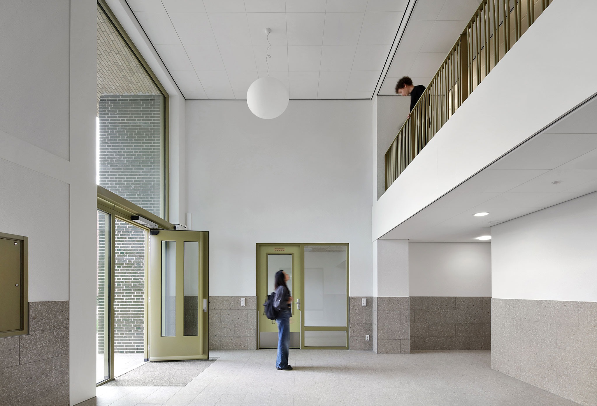 «De Hartenrust» por van Bergen Kolpa Architects. Fotografía por Filip Dujardin.