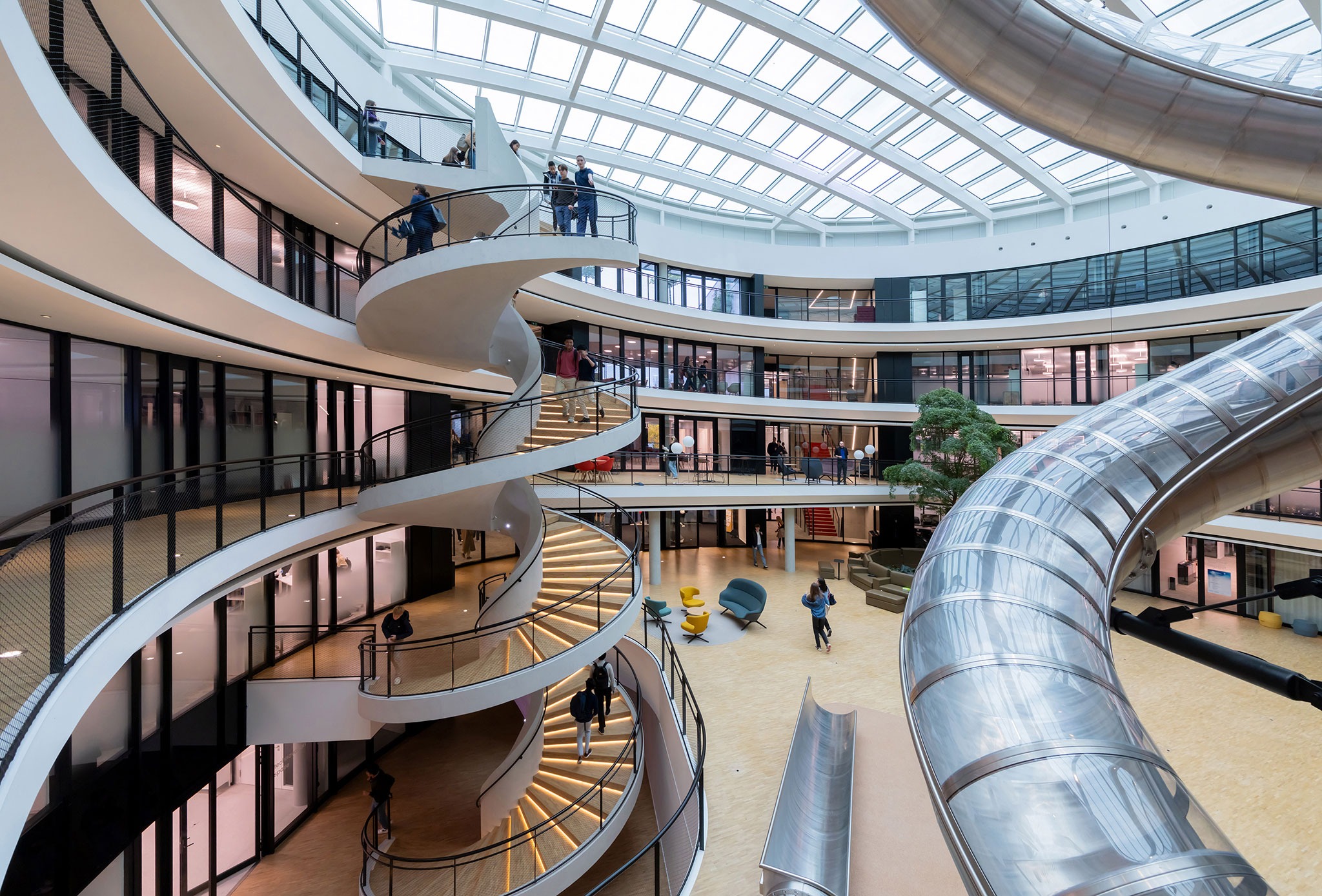 «Philo» por Bernard Tschumi. Fotografía por Iwan Baan.