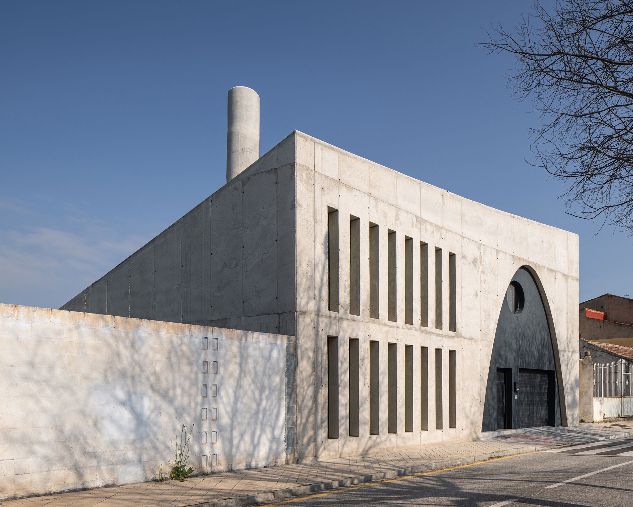 Bobadilla House by Álvaro Gor. Photograph by Juanan Barros.