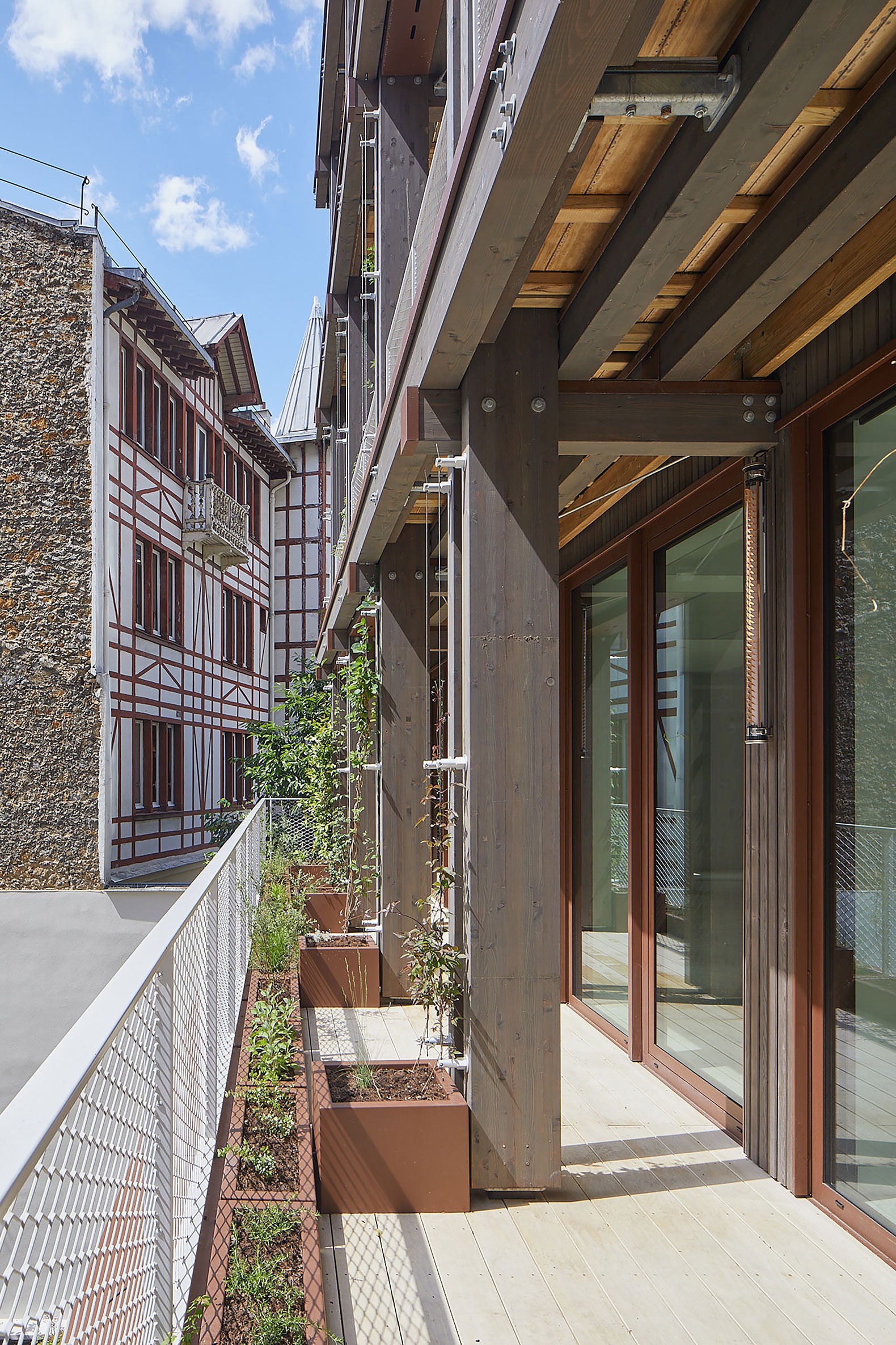 ADN por DTACC Architectes. Fotografía por Hervé Abbadie.