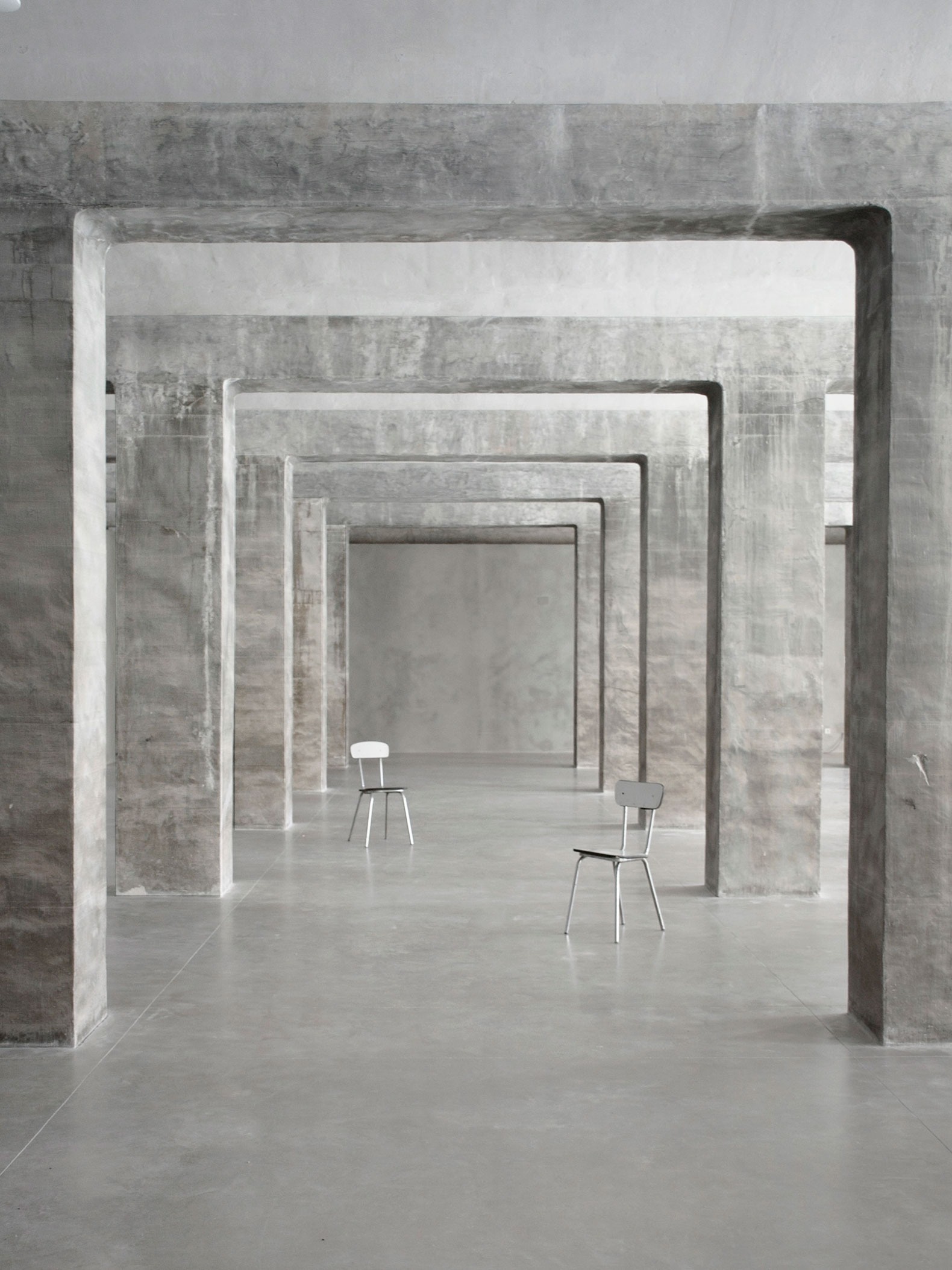 Cistern Conversion into Multi-Porpuse Space by Úbeda Valero. Photograph courtesy of Úbeda Valero.