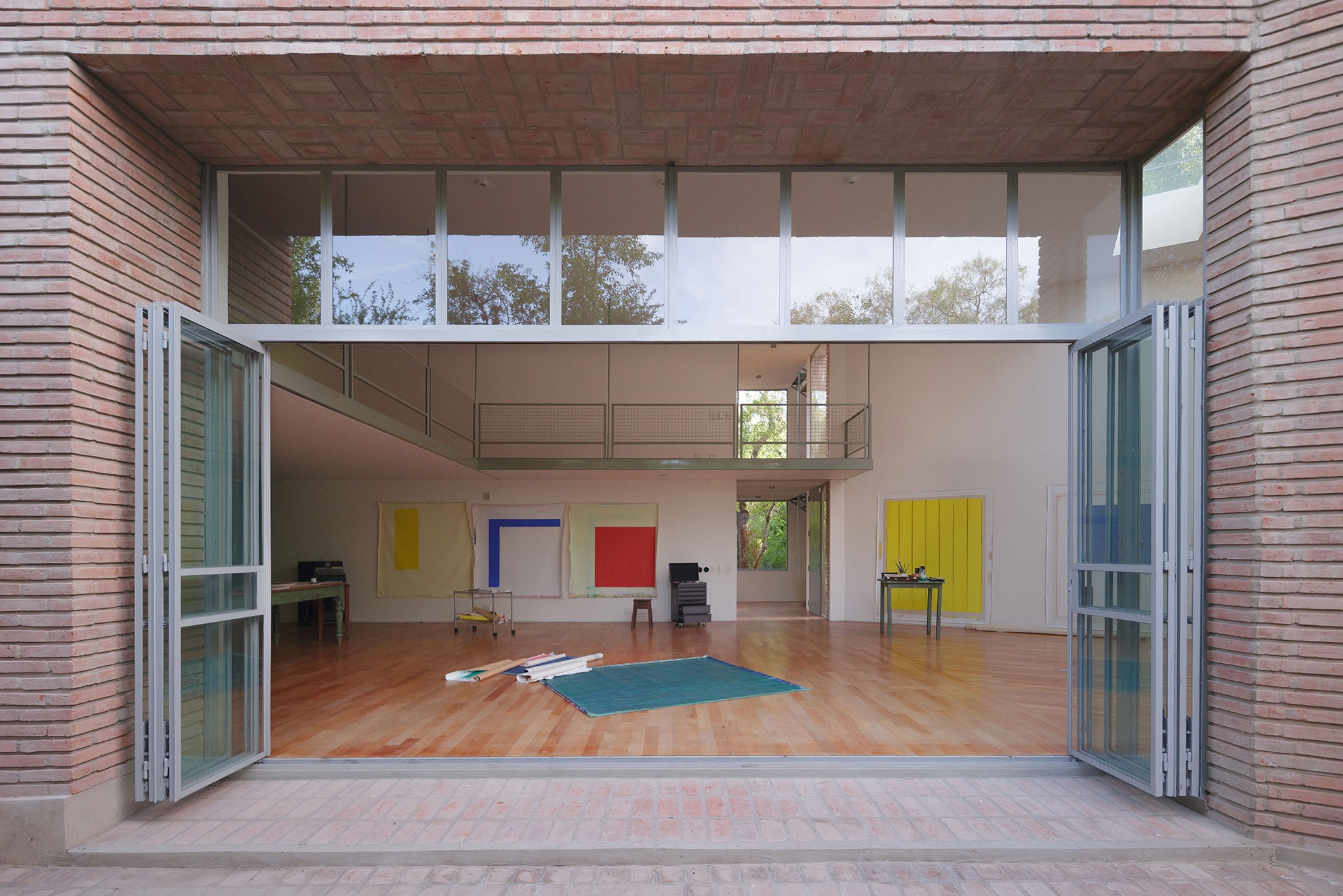 Atelier Cambre por Esteras Perrote. Fotografía por Javier Agustín Rojas.