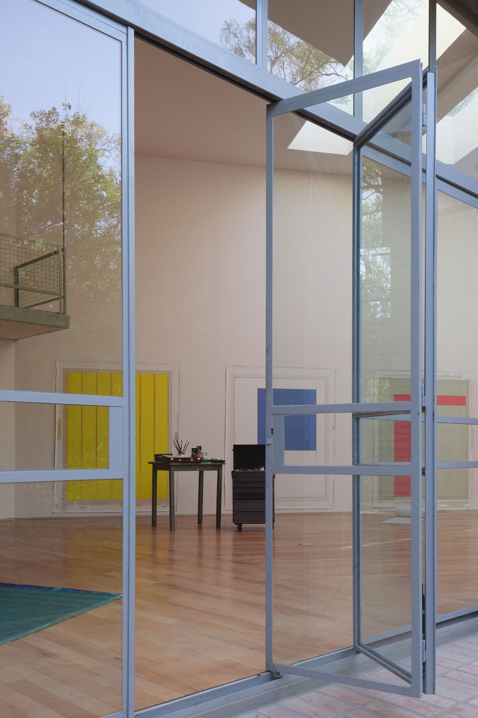 Atelier Cambre by Esteras Perrote. Photograph by Javier Agustín Rojas.