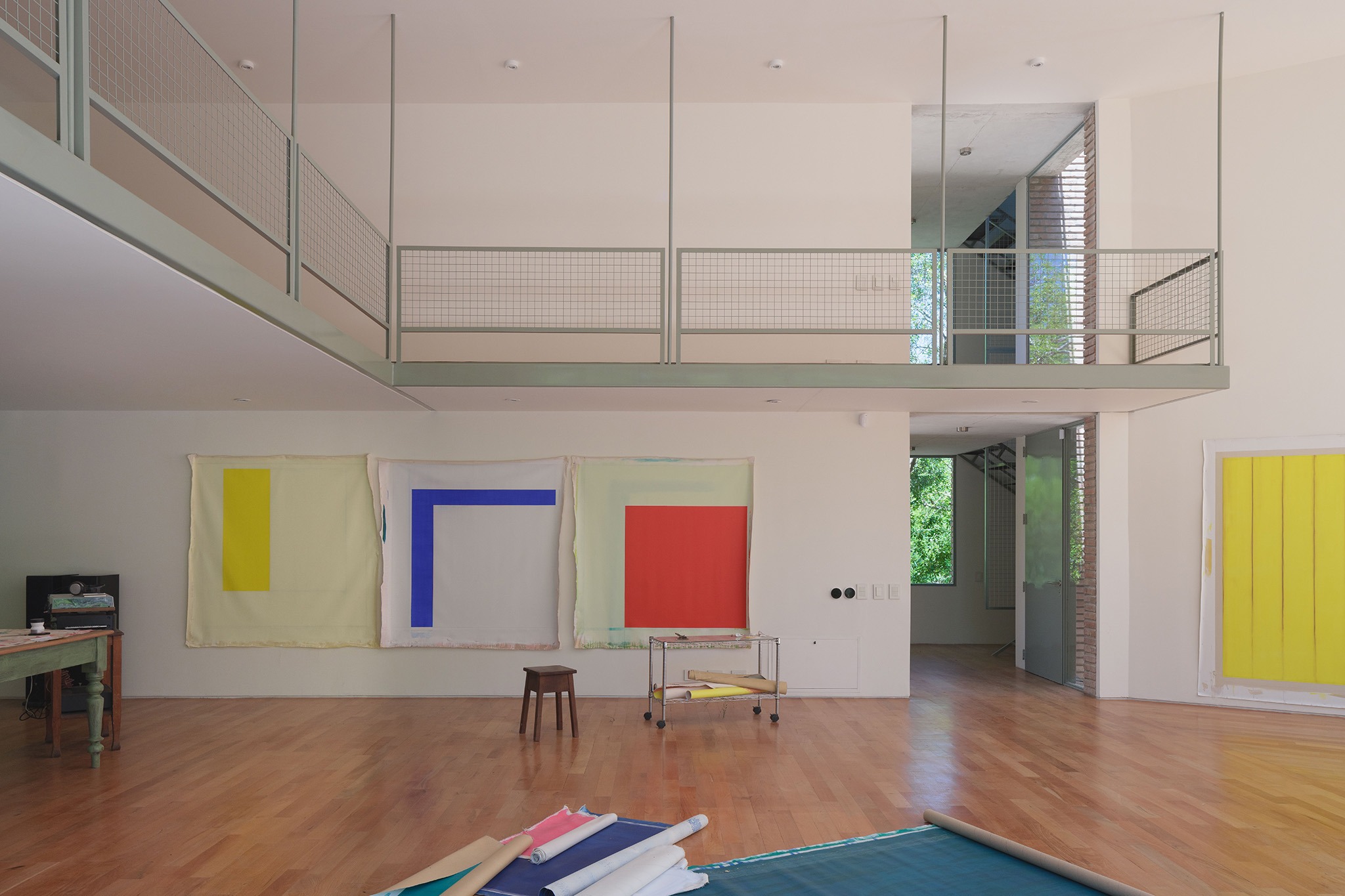 Atelier Cambre by Esteras Perrote. Photograph by Javier Agustín Rojas.