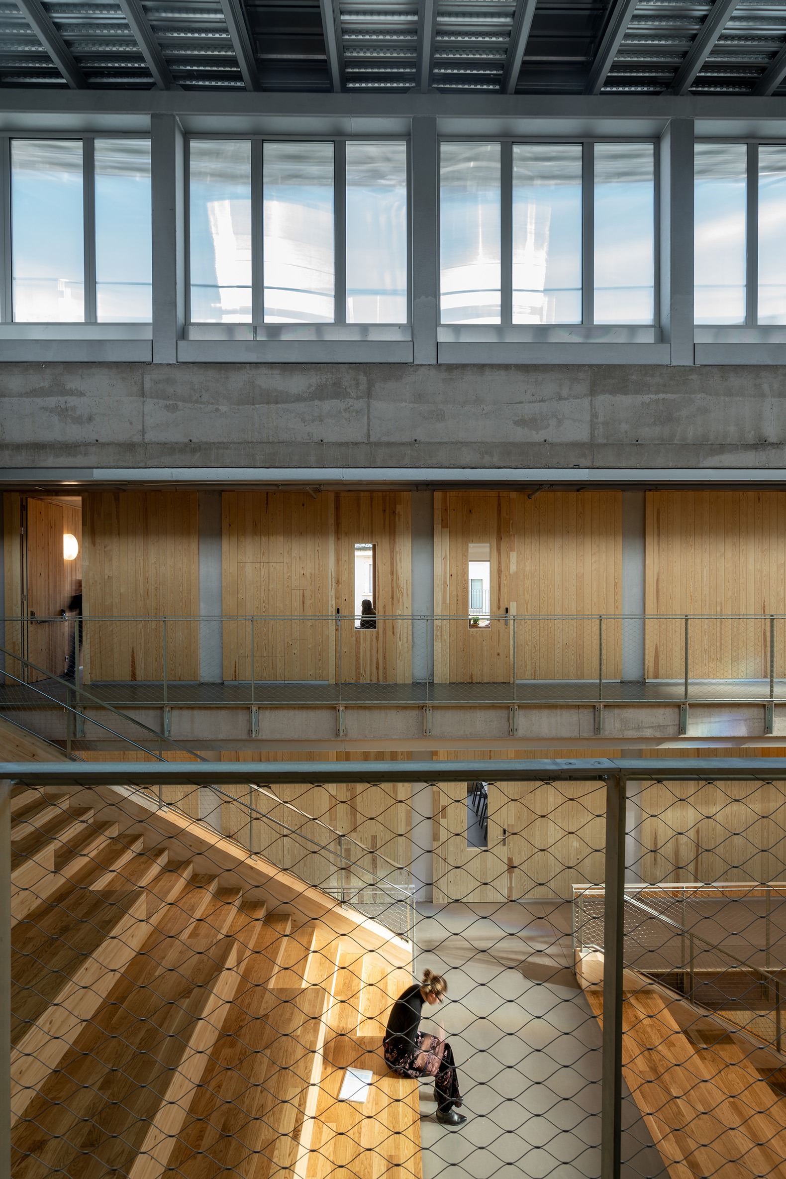 CEU San Pablo Faculty of Law by José María Sánchez Arquitectos. Photograph by Luis Asín.