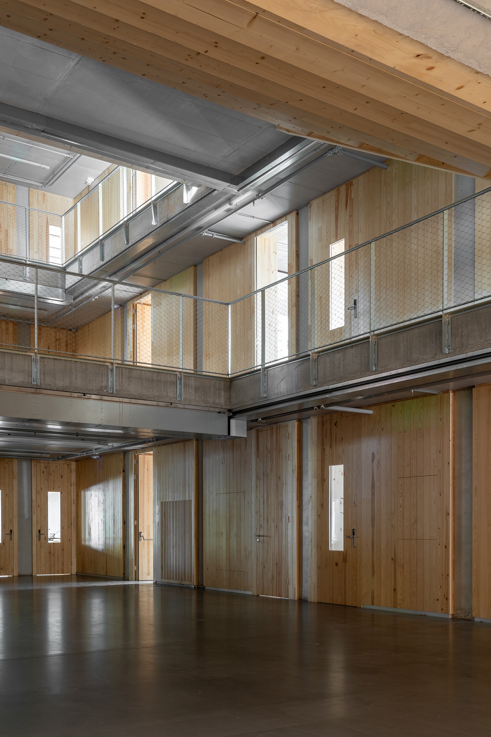 CEU San Pablo Faculty of Law by José María Sánchez Arquitectos. Photograph by Luis Asín.