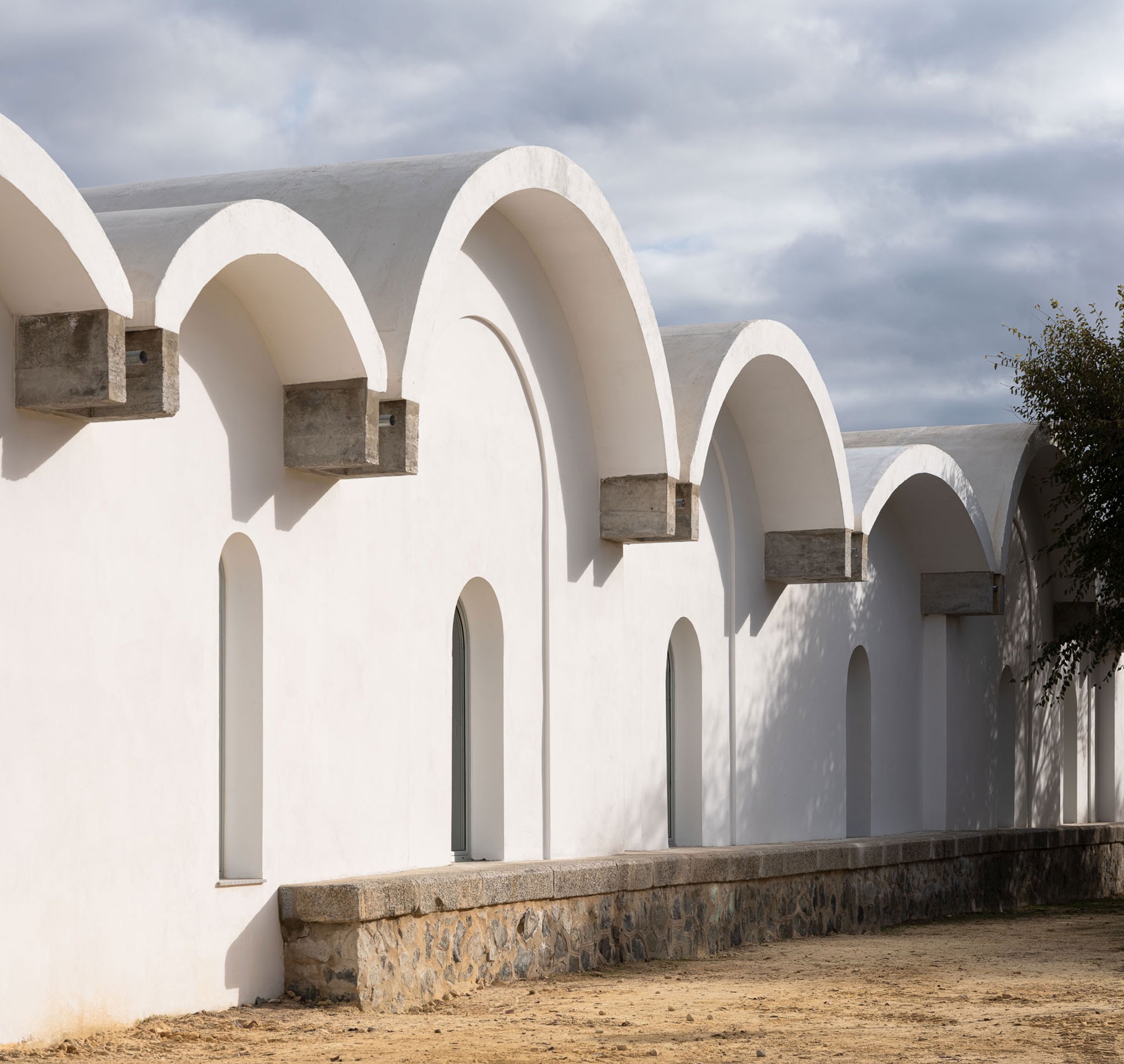 El Andén, espacio vecinal y escuela de música por Kauh. Fotografía por Fernando Alda.&nbsp;