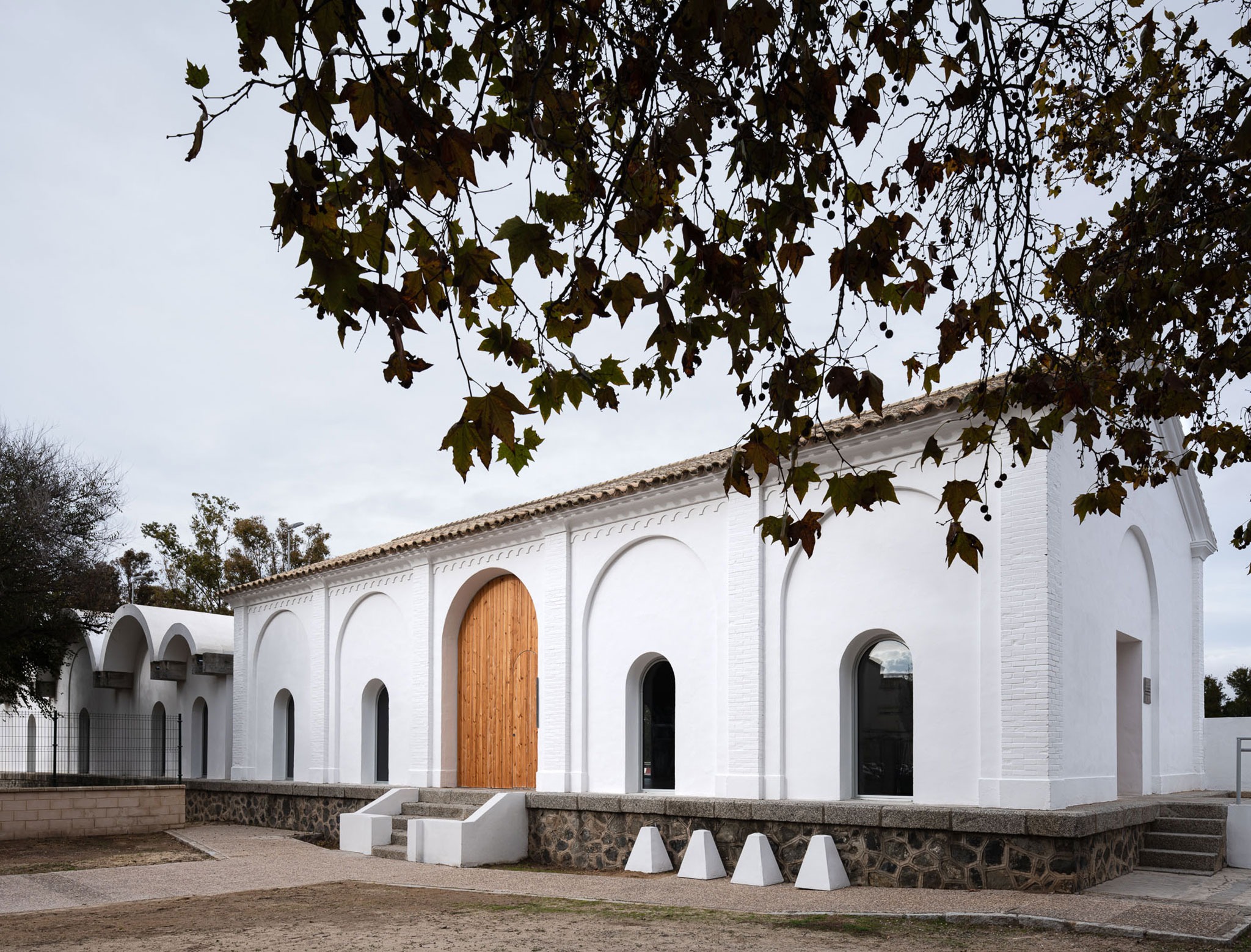 El Andén, espacio vecinal y escuela de música por Kauh. Fotografía por Fernando Alda.&nbsp;