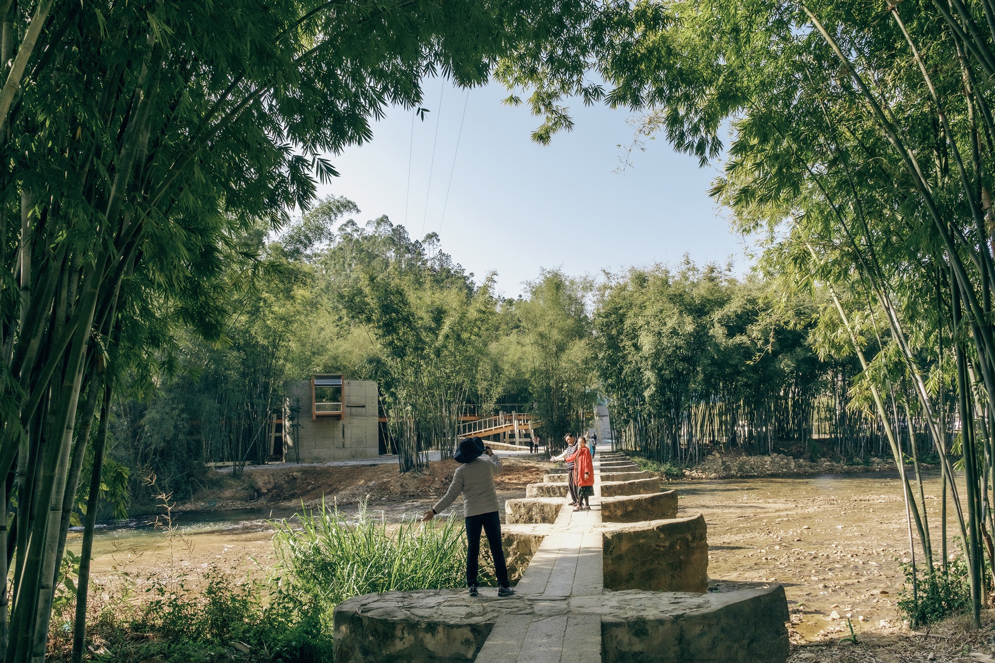 Huizhou Vernacular Historic Bridges Micro-Museum by LUO studio. Photograph by Zhu Yumeng.
