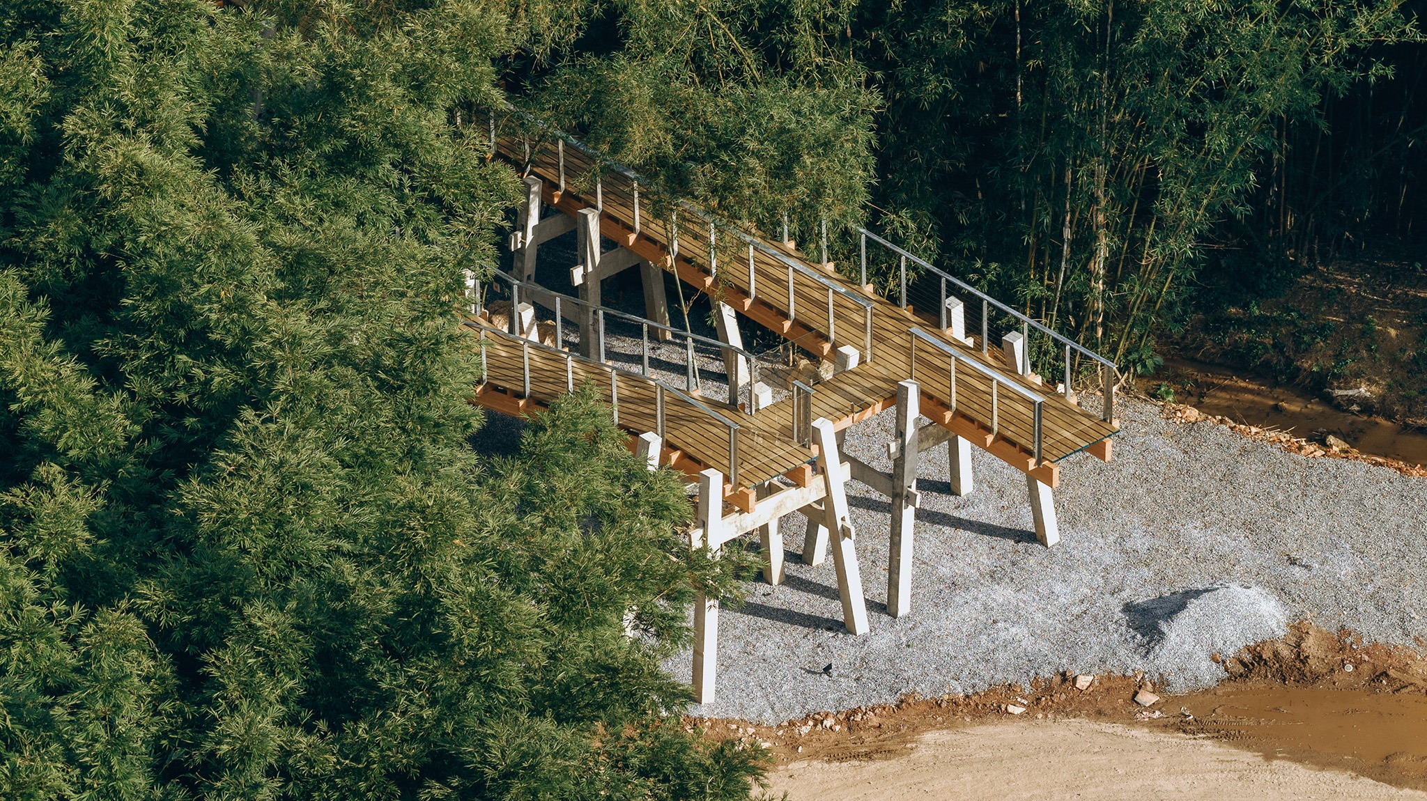 Huizhou Vernacular Historic Bridges Micro-Museum by LUO studio. Photograph by Zhu Yumeng.