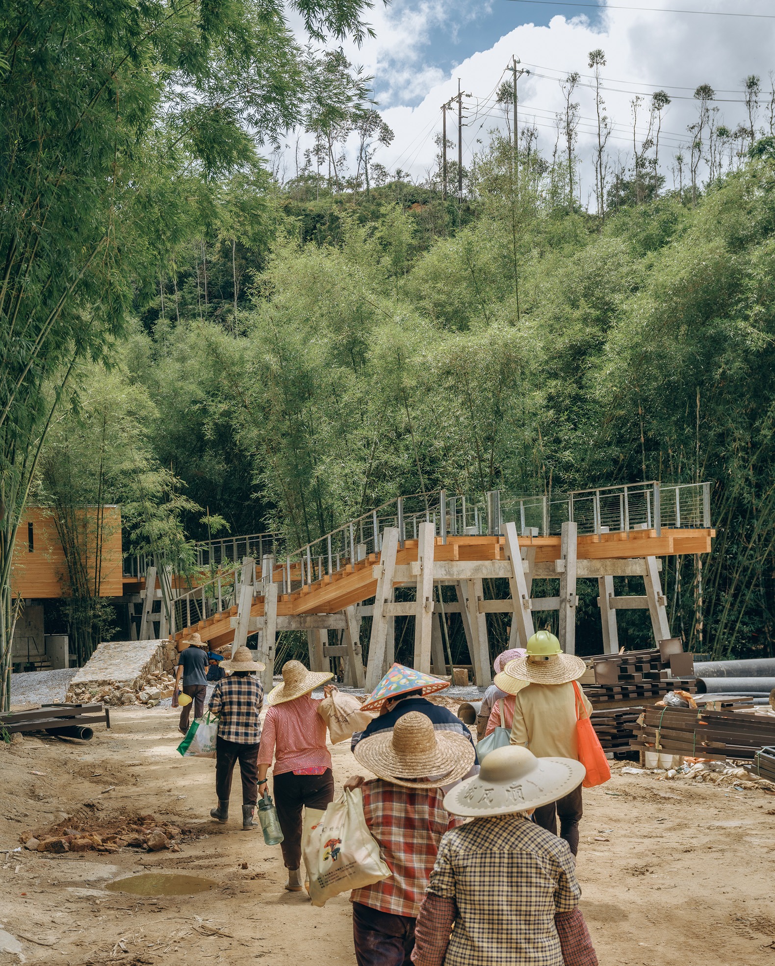 Huizhou Vernacular Historic Bridges Micro-Museum by LUO studio. Photograph by Zhu Yumeng.