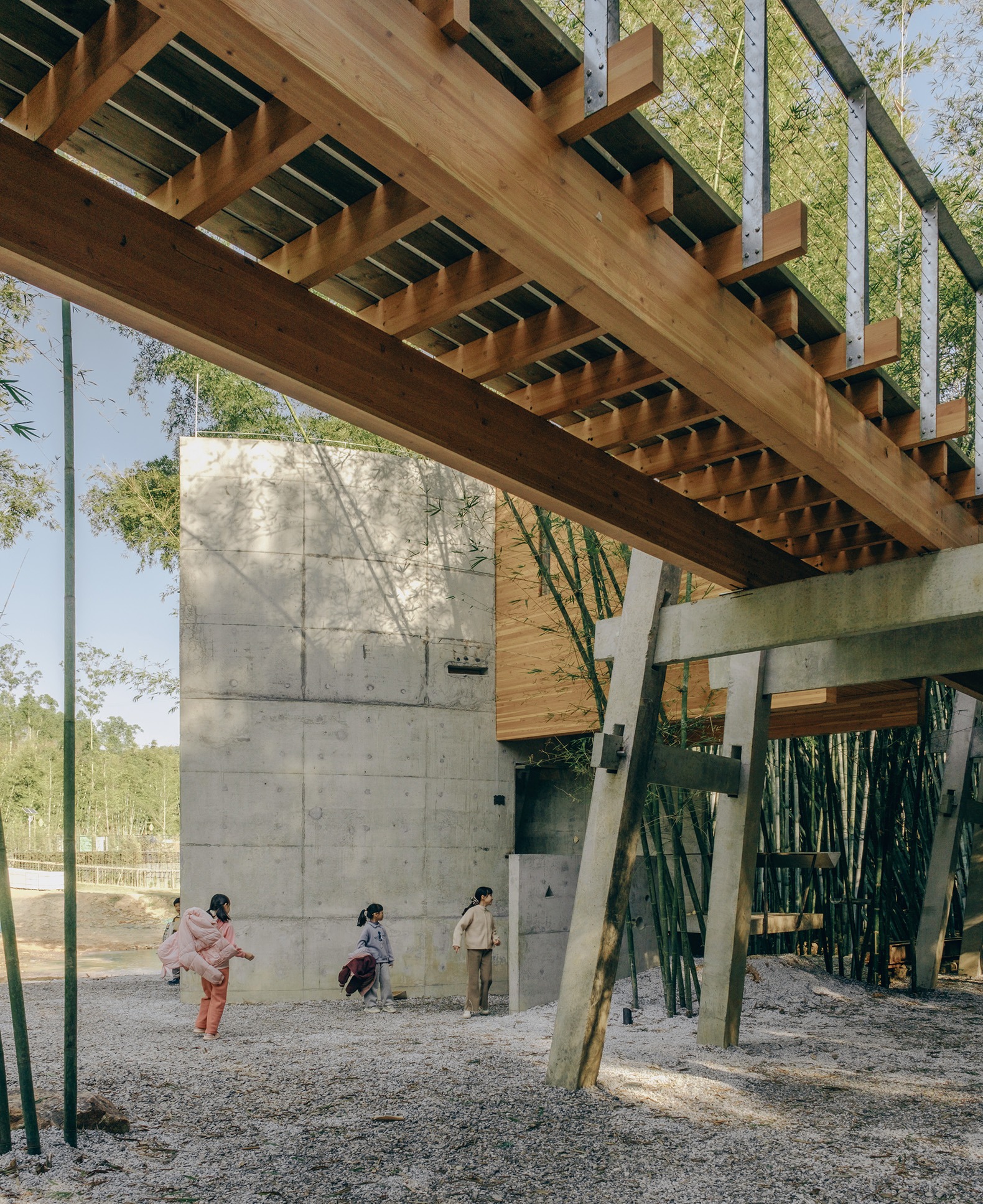 Huizhou Vernacular Historic Bridges Micro-Museum by LUO studio. Photograph by Zhu Yumeng.