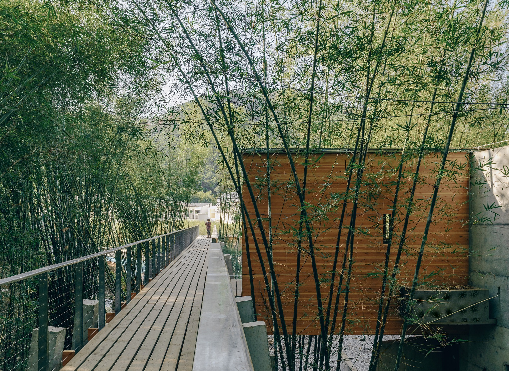 Huizhou Vernacular Historic Bridges Micro-Museum by LUO studio. Photograph by Zhu Yumeng.