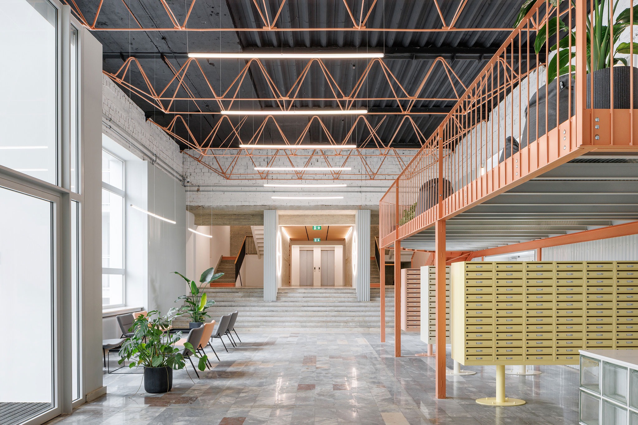 «Kosmalt» por Atrium Architekti. Fotografía por Matej Hakár.
