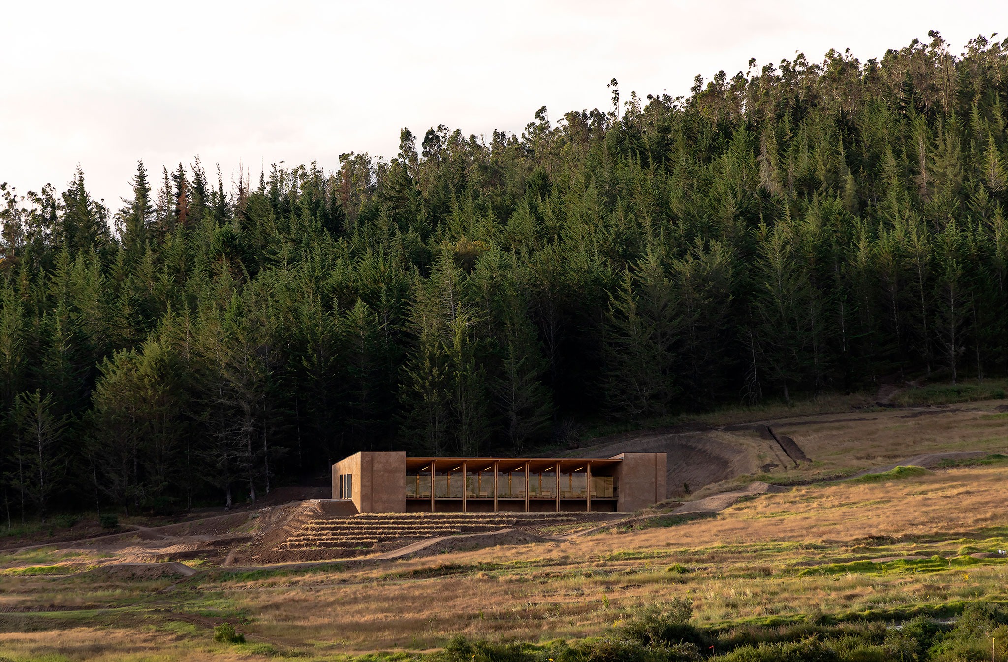 Pamba Bike Refuge by URLO Studio. Photograph by JAG Studio.