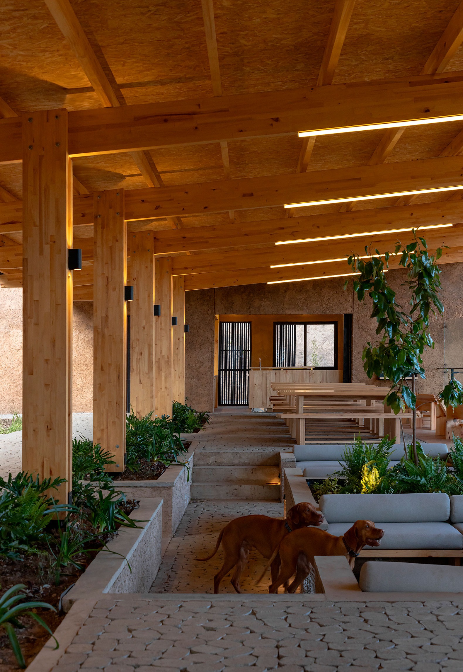 Refugio Pamba Bike por URLO Studio. Fotografía por JAG Studio.