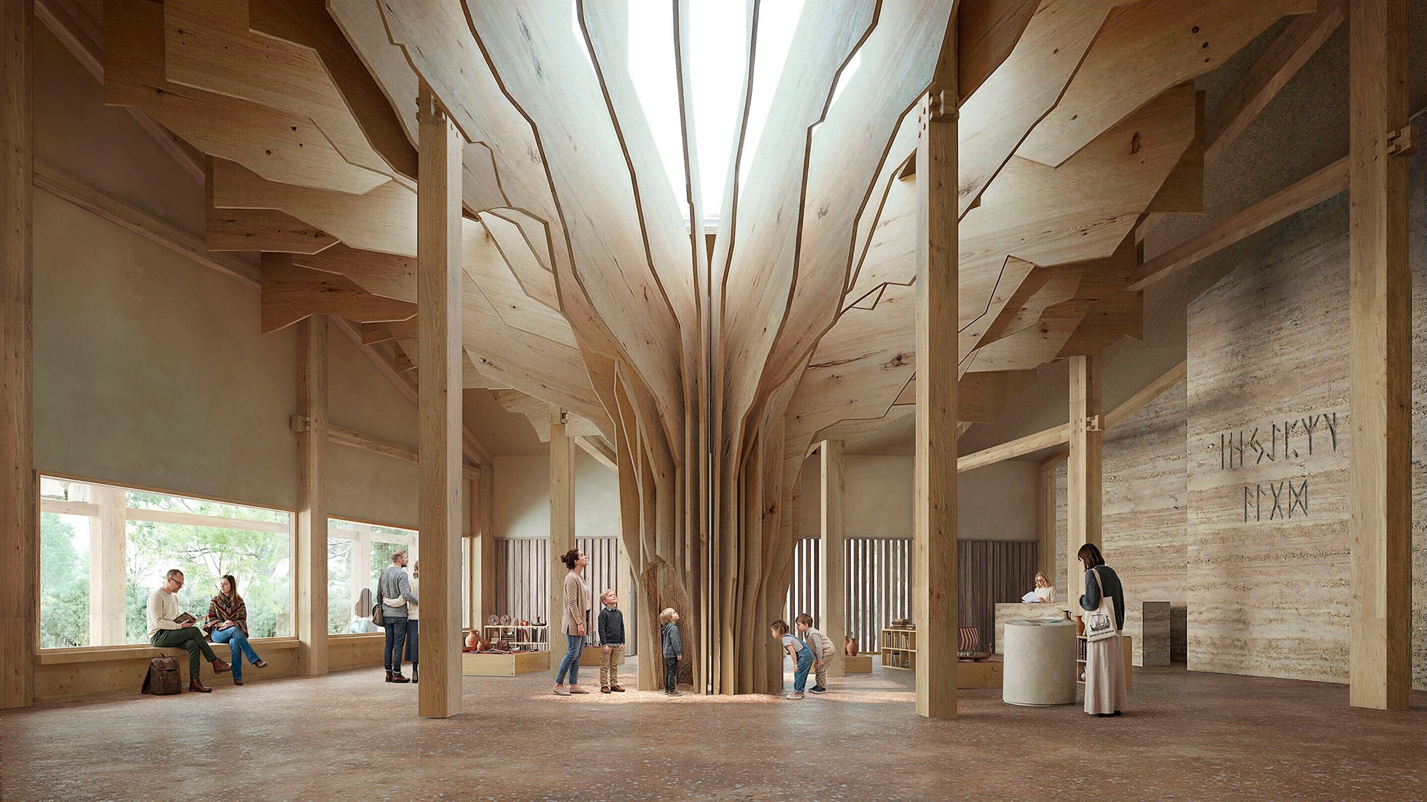 Gate to Ripa by ADEPT. Rendering by Aesthetica Studio.