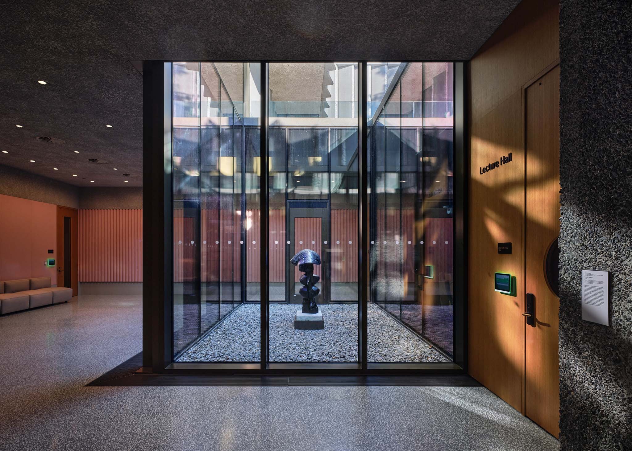 Museo de arte de la Universidad de Princeton por Adjaye Associates. Fotografía por Dror Baldinger FAIA.