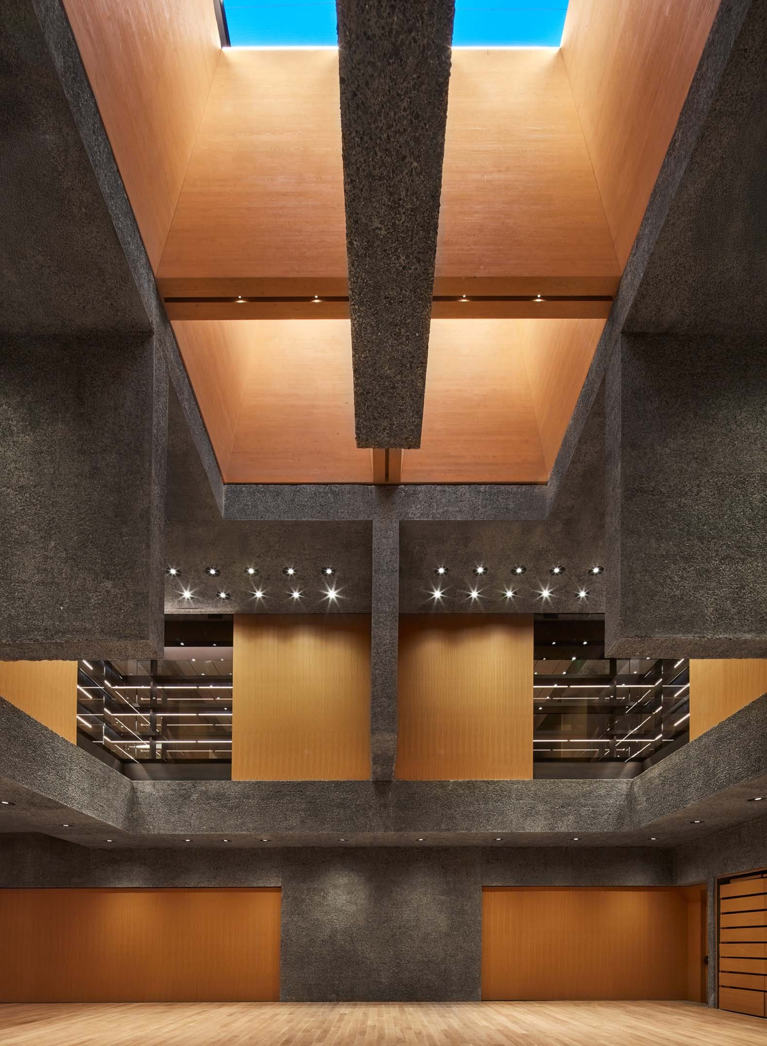 Museo de arte de la Universidad de Princeton por Adjaye Associates. Fotografía por Richard Barnes.