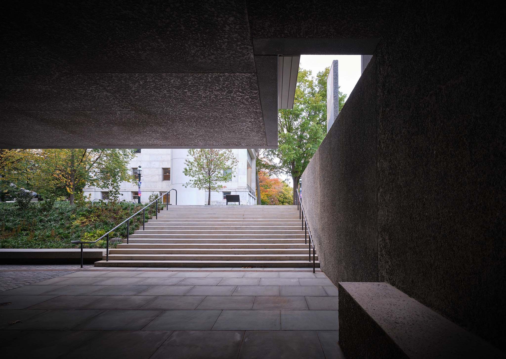 Museo de arte de la Universidad de Princeton por Adjaye Associates. Fotografía por Dror Baldinger FAIA.