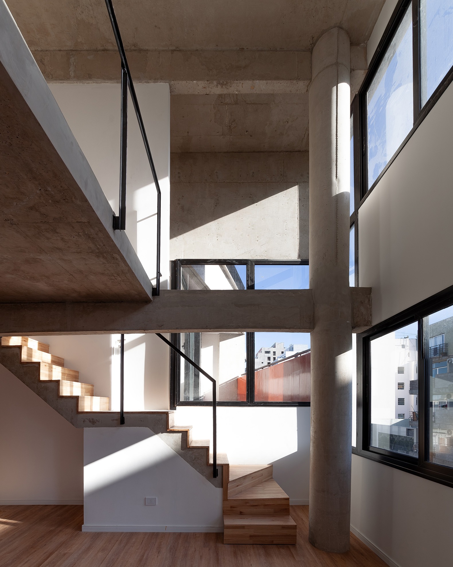 Edificio BLOCK por Ariel Jacubovich Oficina de Arquitectura. Fotografía por Ivan Breyter.