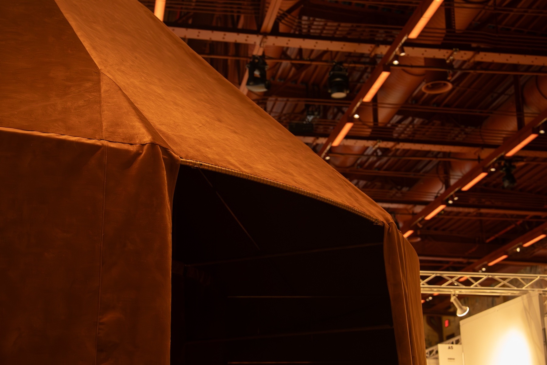 "House of Silence" by Sana Frini + Vuslat. Photograph by Derrick Belcham.