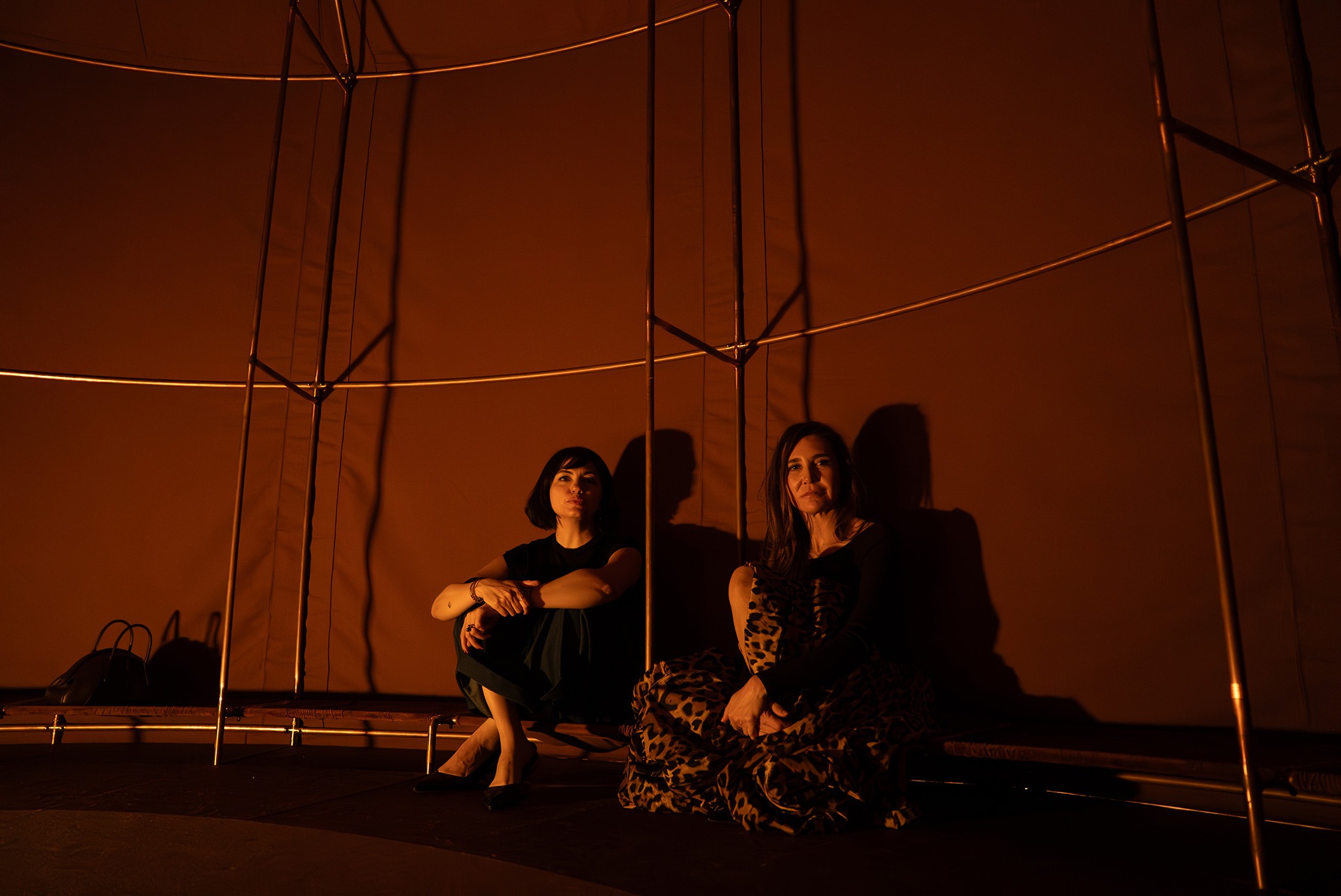 "House of Silence" by Sana Frini + Vuslat. Photograph by Derrick Belcham.