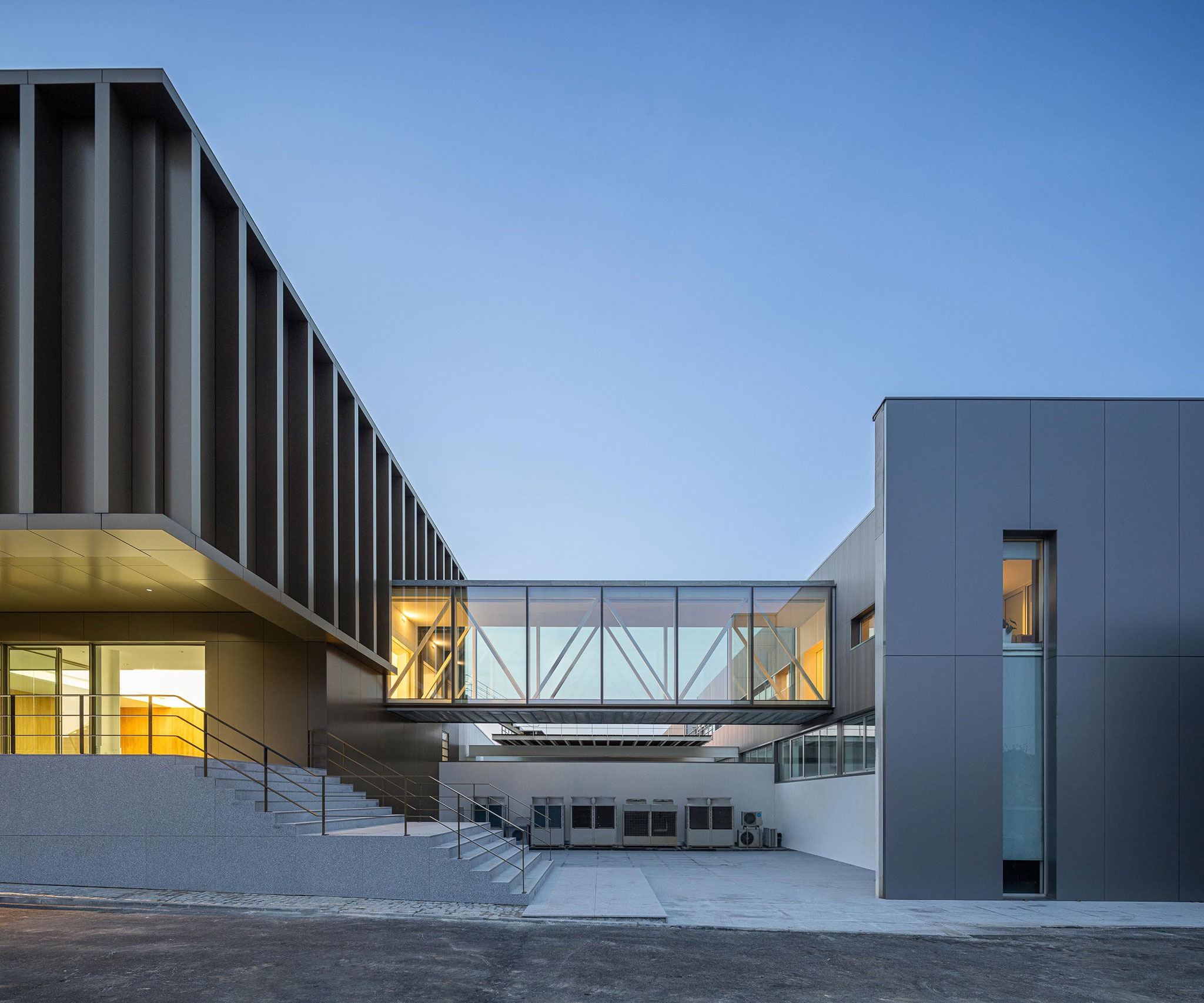 New PRF headquarters building by Impare Arquitectura. Photograph by Ivo Tavares Studio.