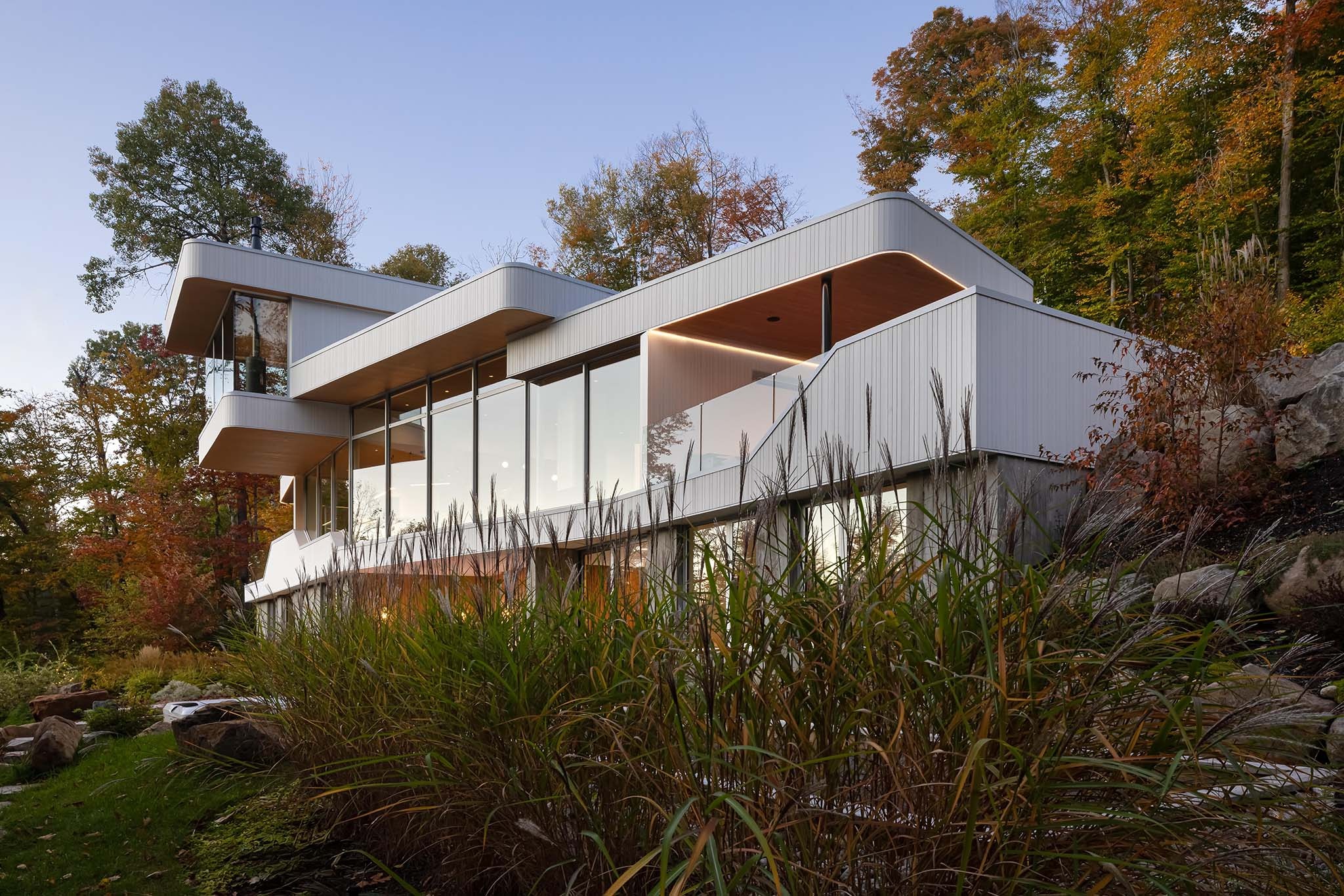 The Albatross by MU Architecture. Photograph by Stéphane Groleau.