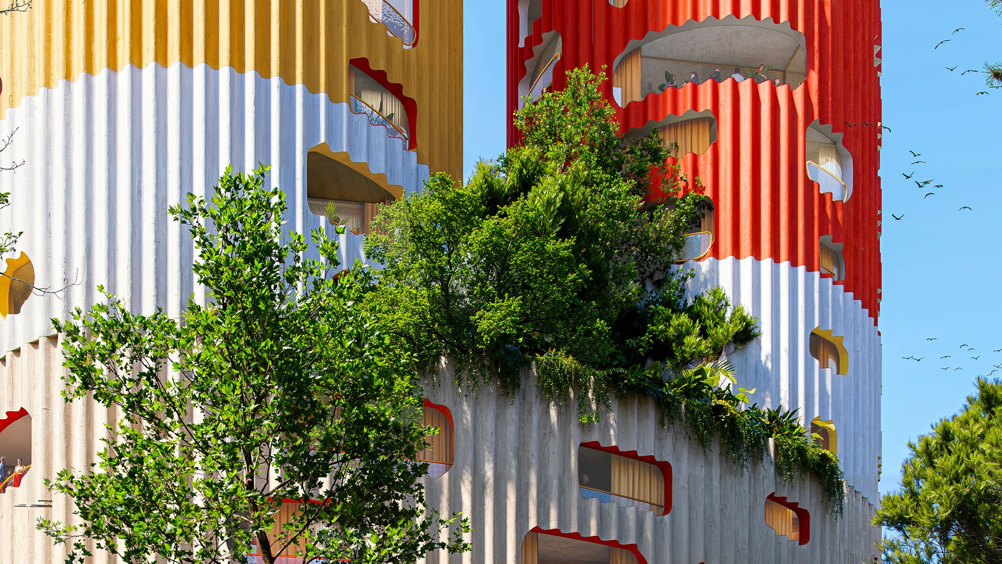 «Sky-K» por SelgasCano + FRPO. Visualización por Playtime.
