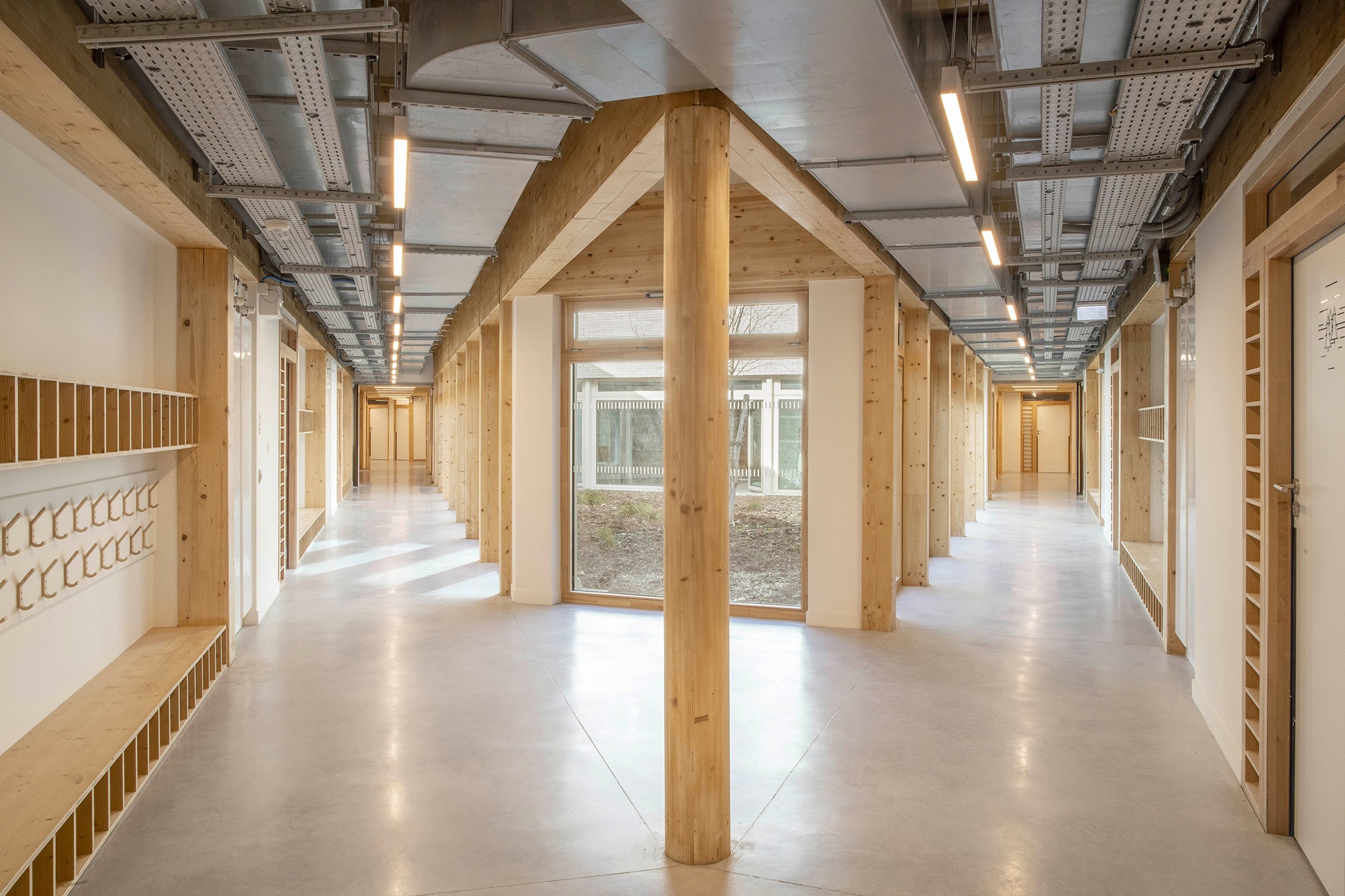 Missak and Mélinée Manouchian School by Tracks Architectes. Photograph by Guillaume Amat.
