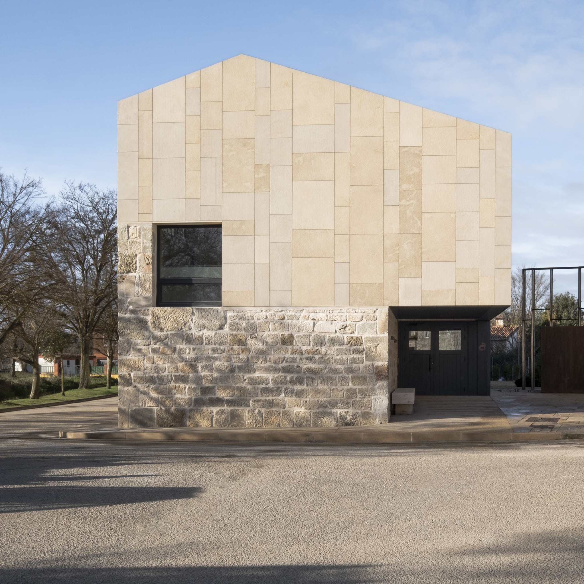 Ampliación Fundación Atapuerca por A2G Arquitectos + Oa estudio. Fotografía por Ana Muñoz López.