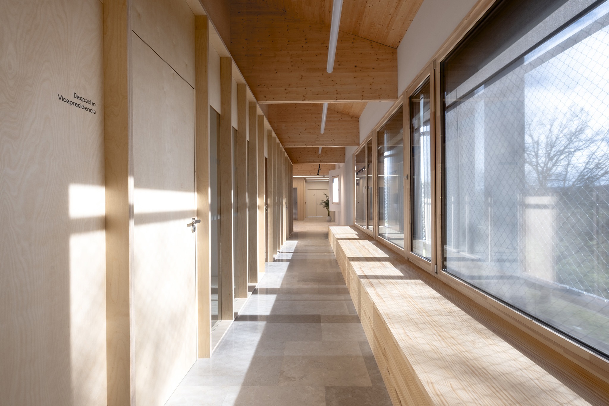 Ampliación Fundación Atapuerca por A2G Arquitectos + Oa estudio. Fotografía por Ana Muñoz López.