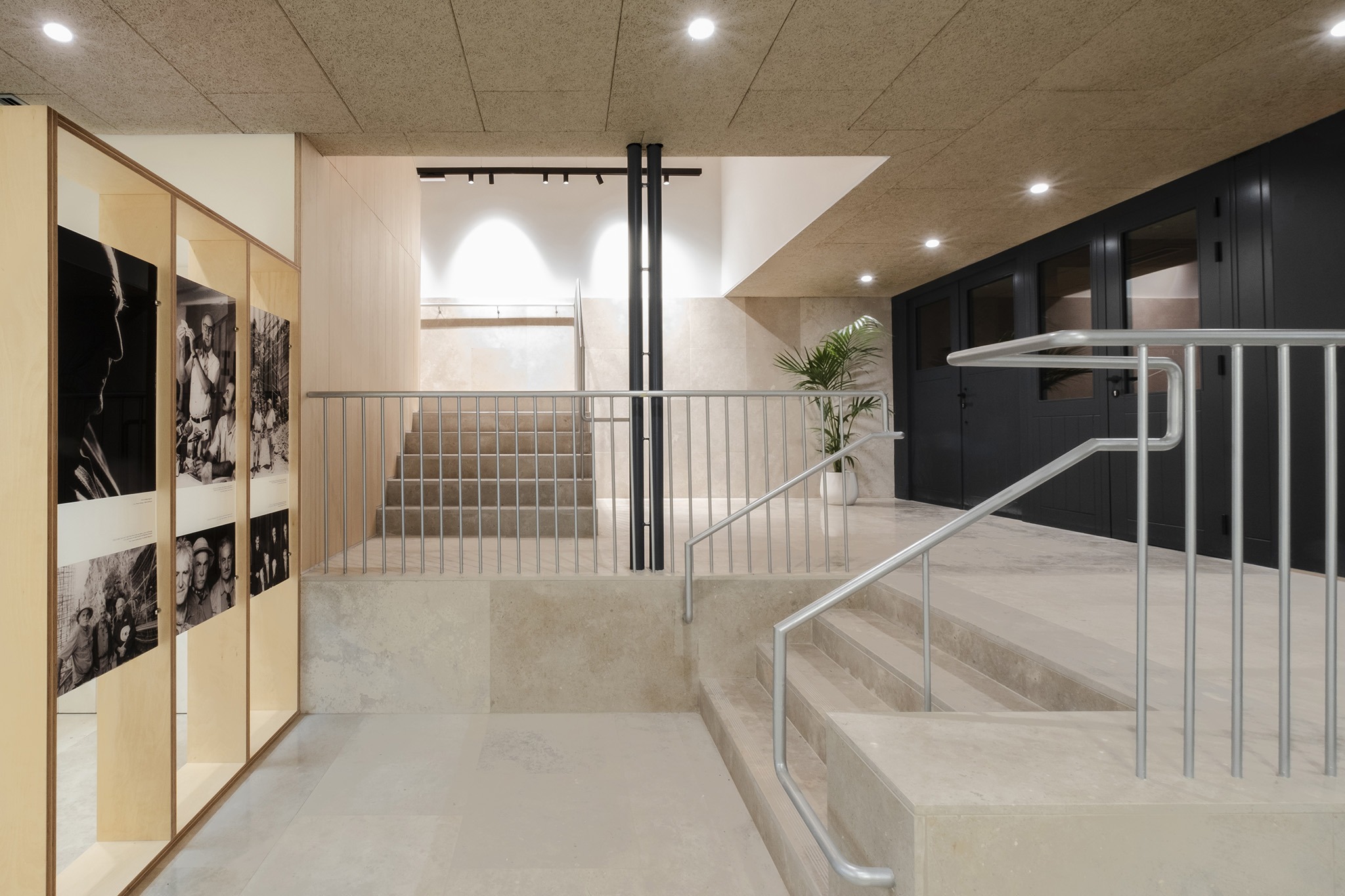Ampliación Fundación Atapuerca por A2G Arquitectos + Oa estudio. Fotografía por Ana Muñoz López.