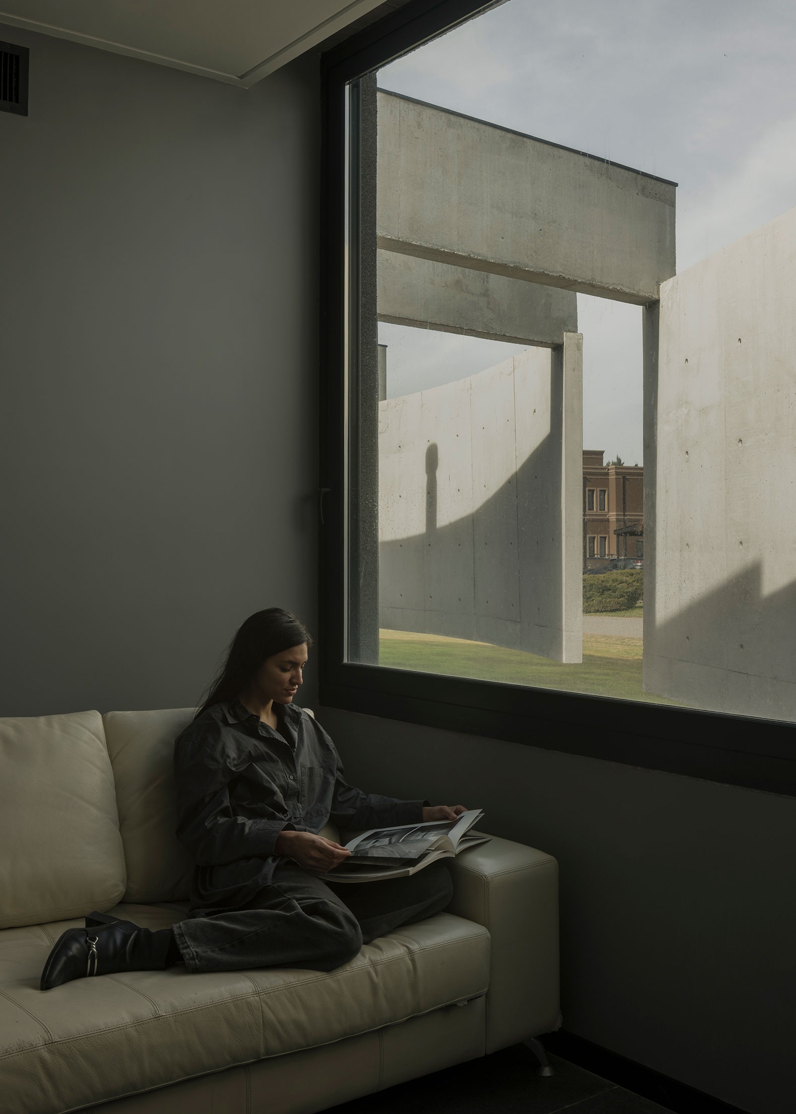 Alba II by ADEMÁS Arquitectura. Photograph by Federico Cairoli.