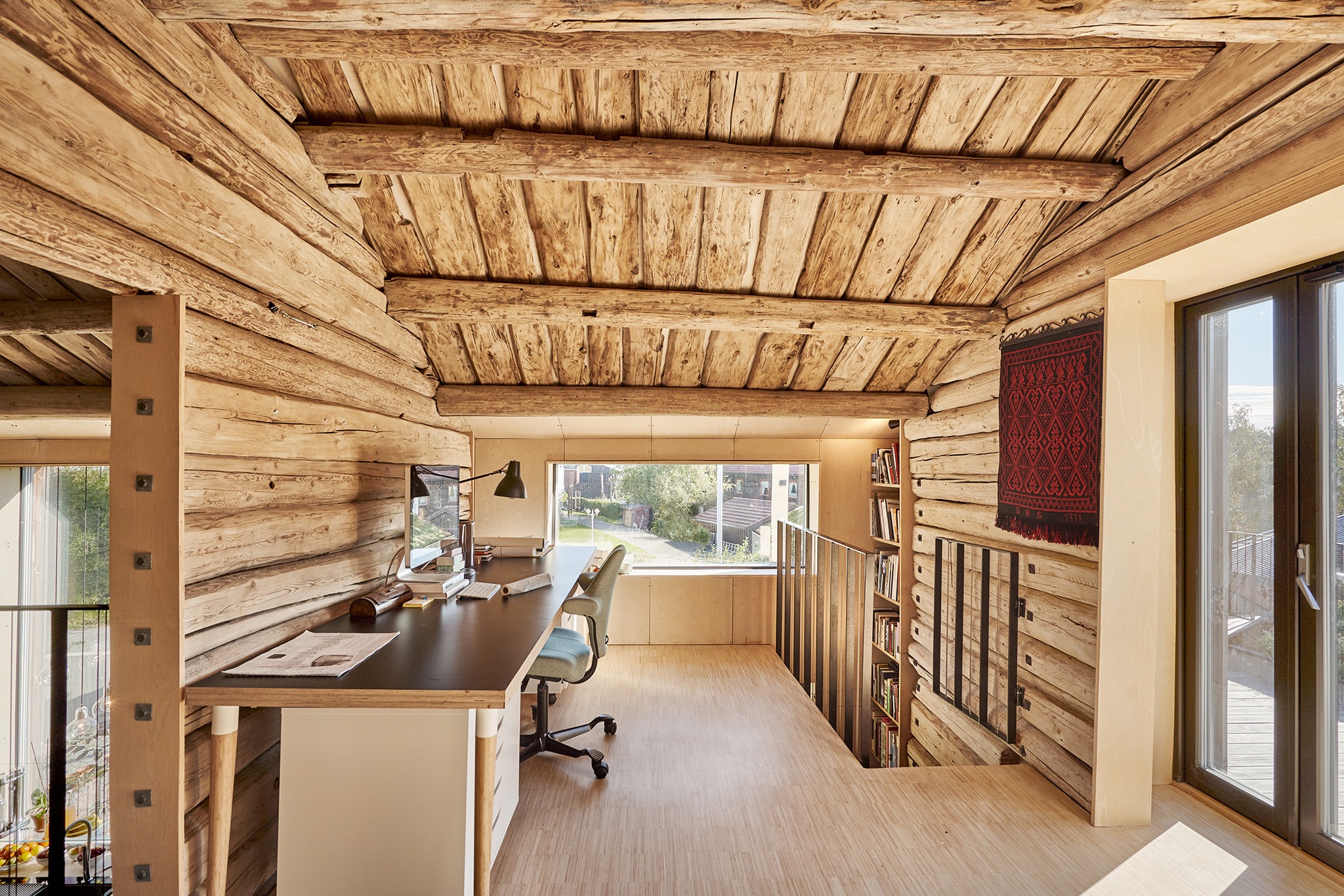 Casa Kystadaasen por Agraff Arkitektur. Fotografía por Kristoffer Wittrup.