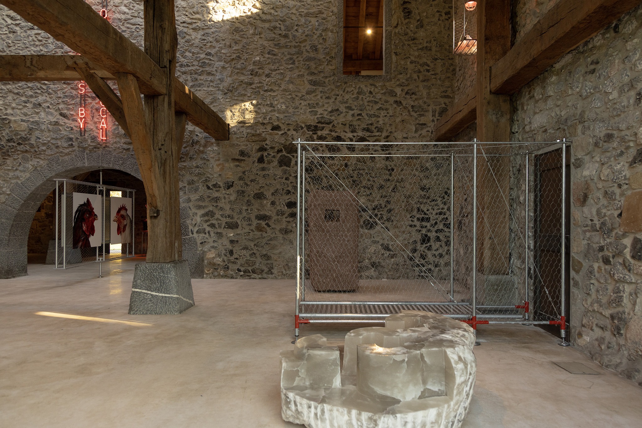 Instalación «LIMINA» por Garbizu Collar Architecture + KRI. Fotografía por Alex Abril